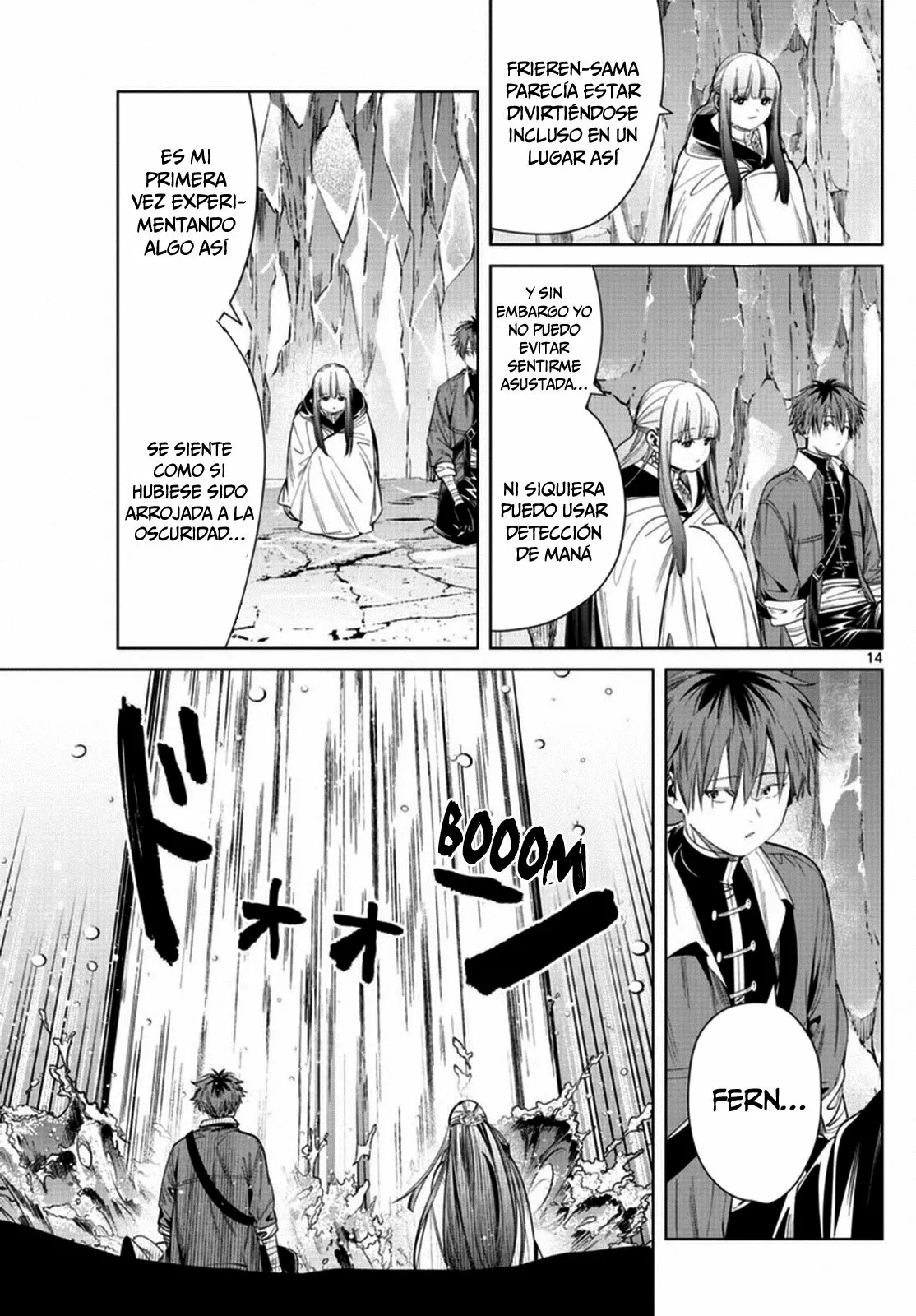 Read Frieren ES Manga Online