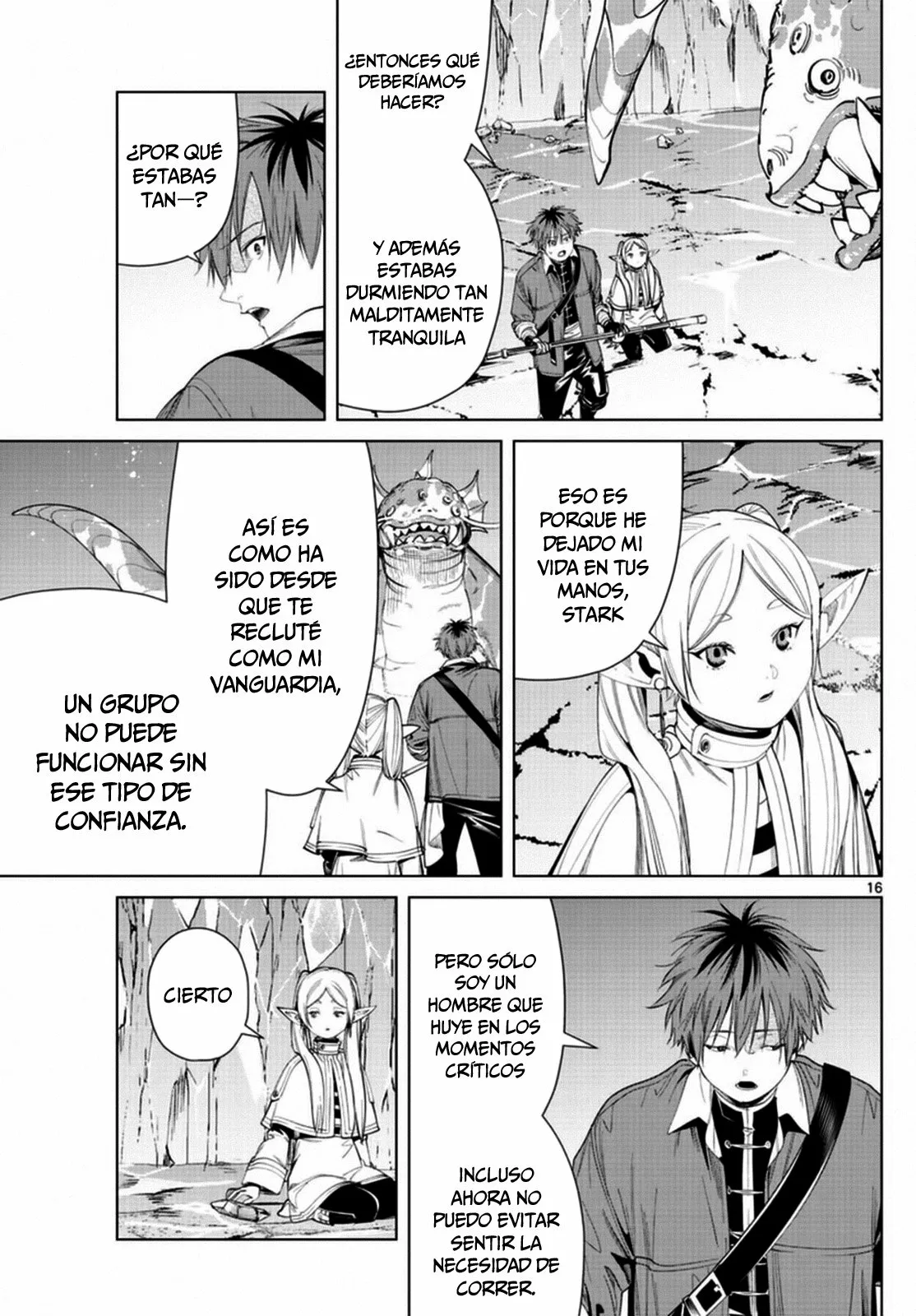 Read Frieren ES Manga Online