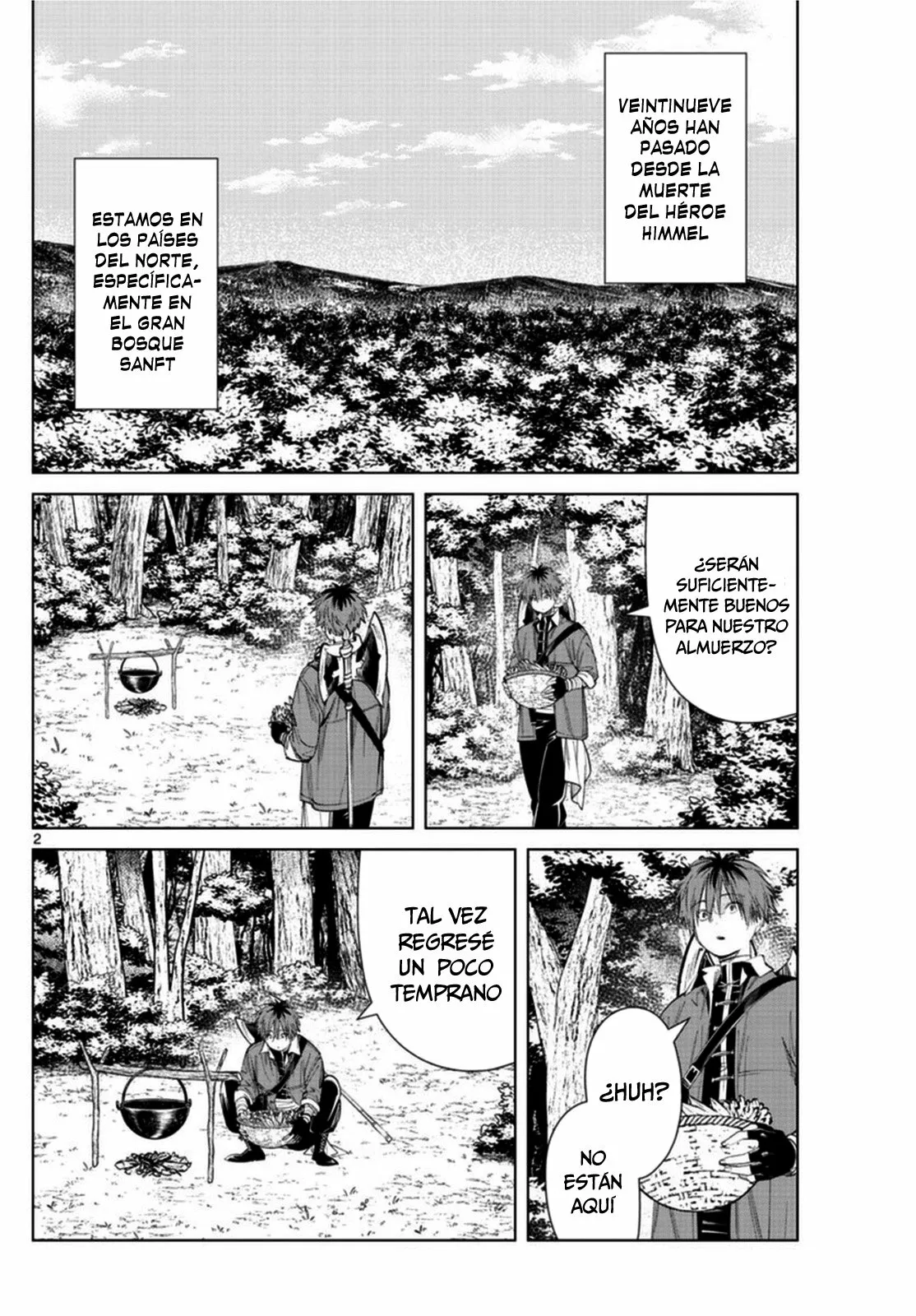 Read Frieren ES Manga Online