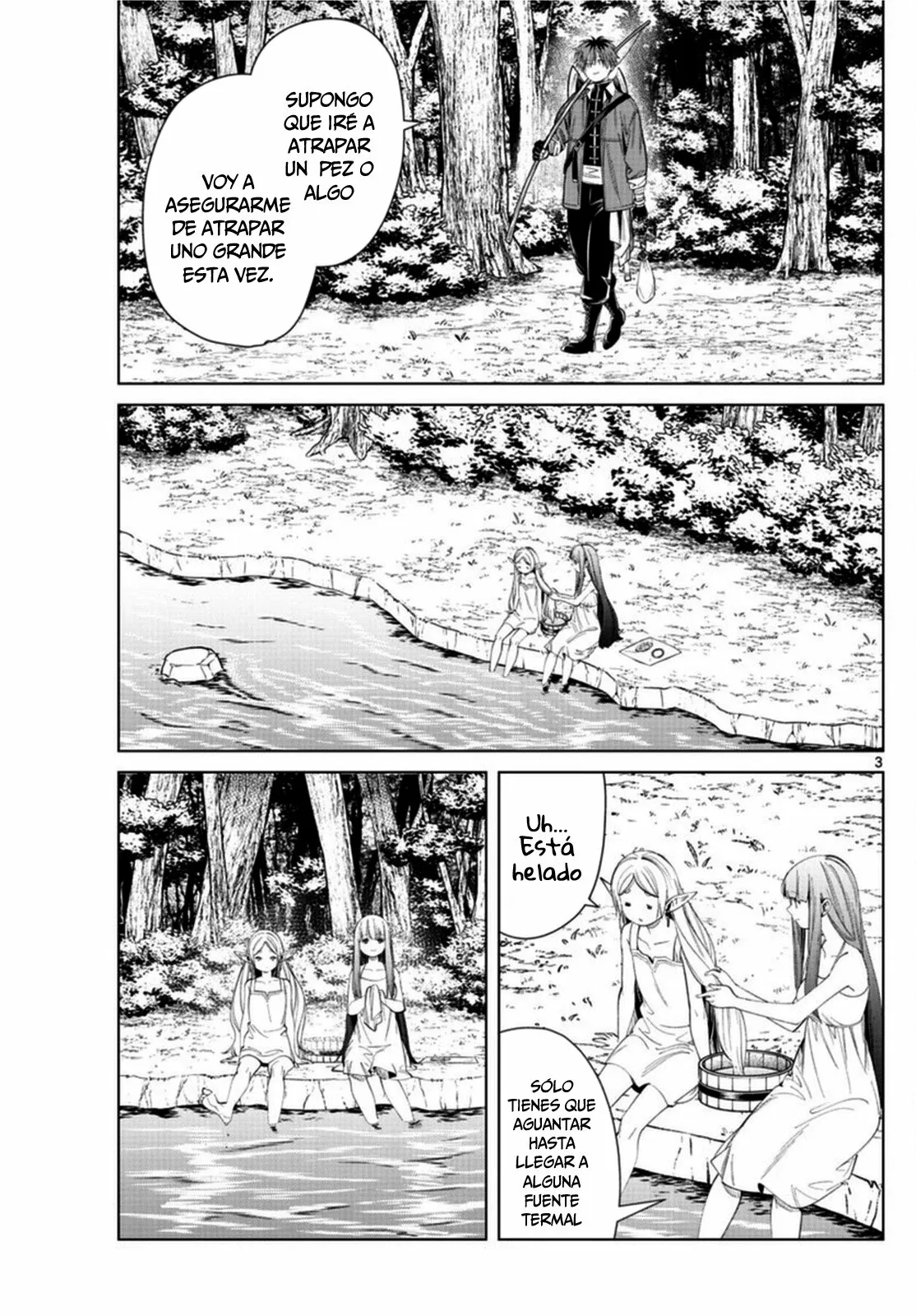 Read Frieren ES Manga Online