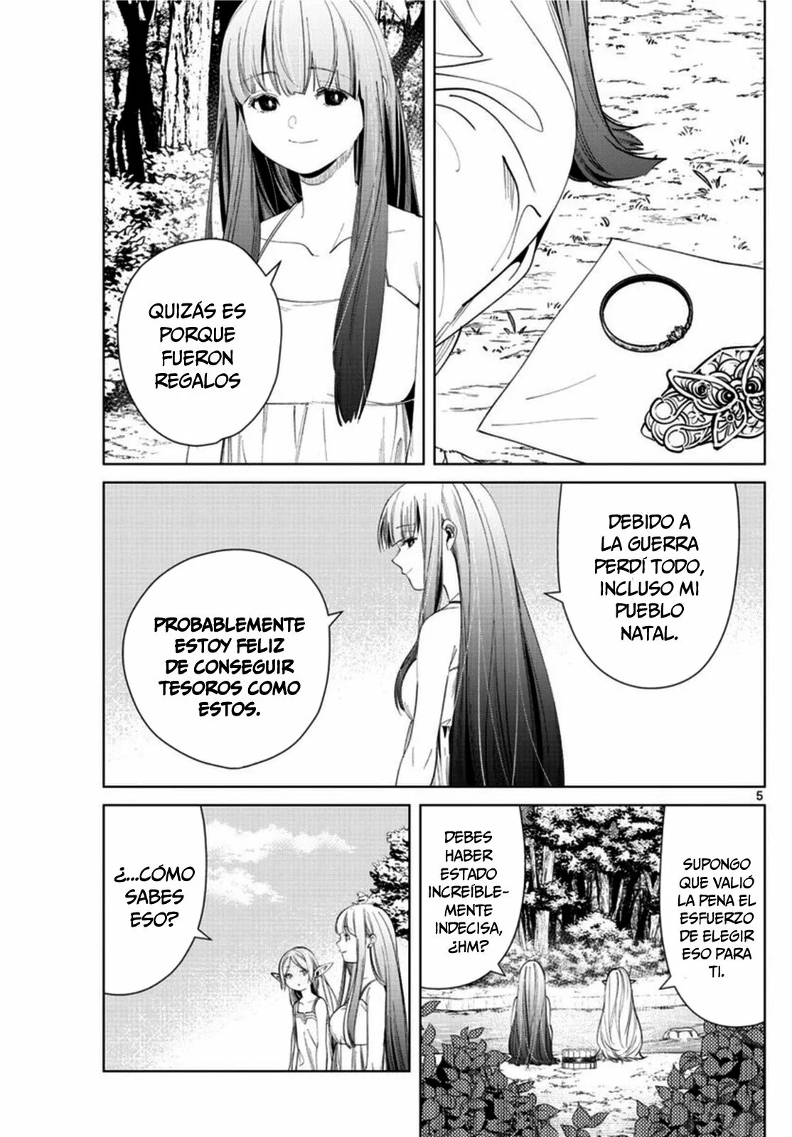 Read Frieren ES Manga Online