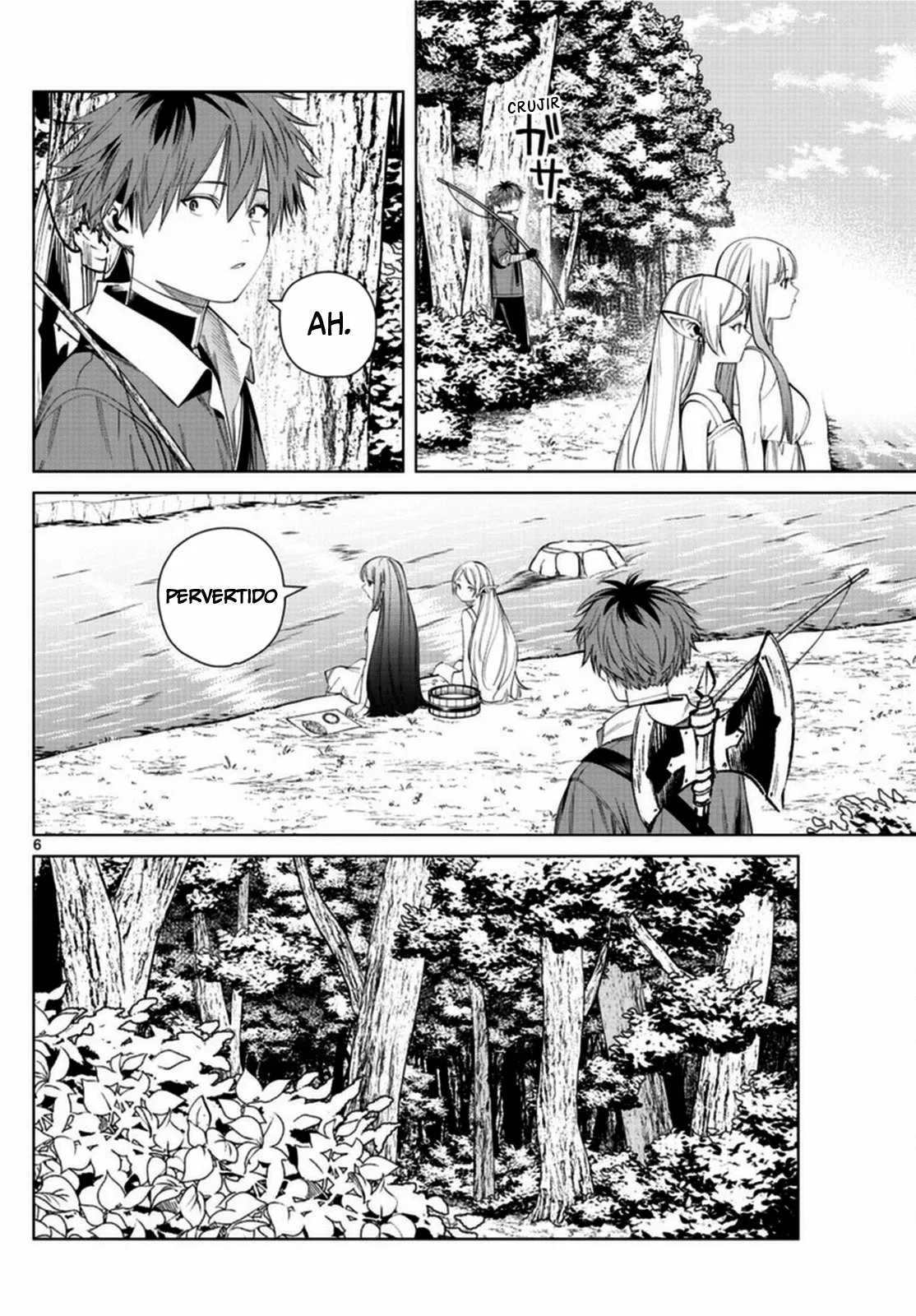 Read Frieren ES Manga Online