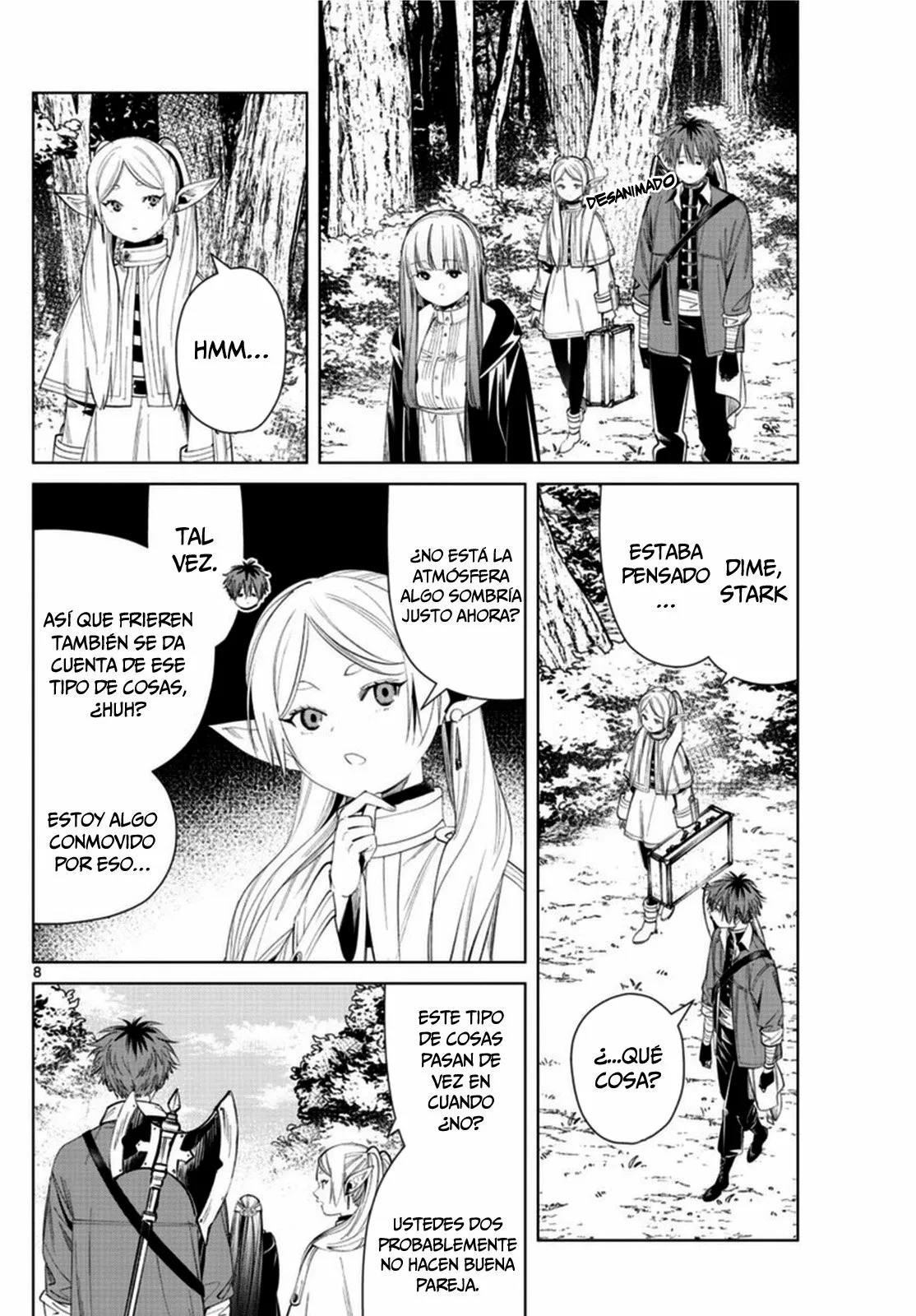 Read Frieren ES Manga Online