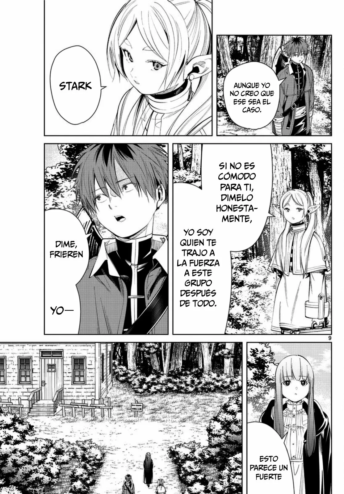 Read Frieren ES Manga Online