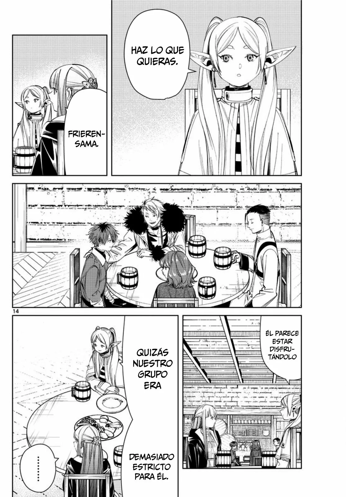 Read Frieren ES Manga Online