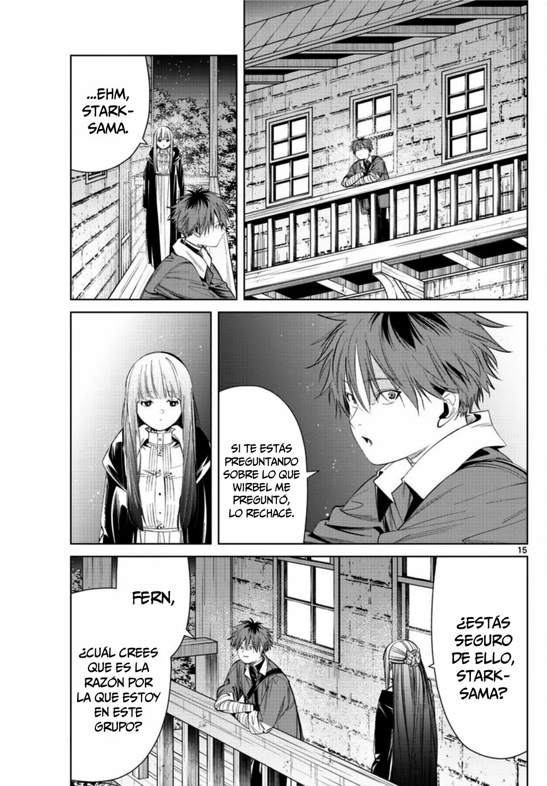 Read Frieren ES Manga Online