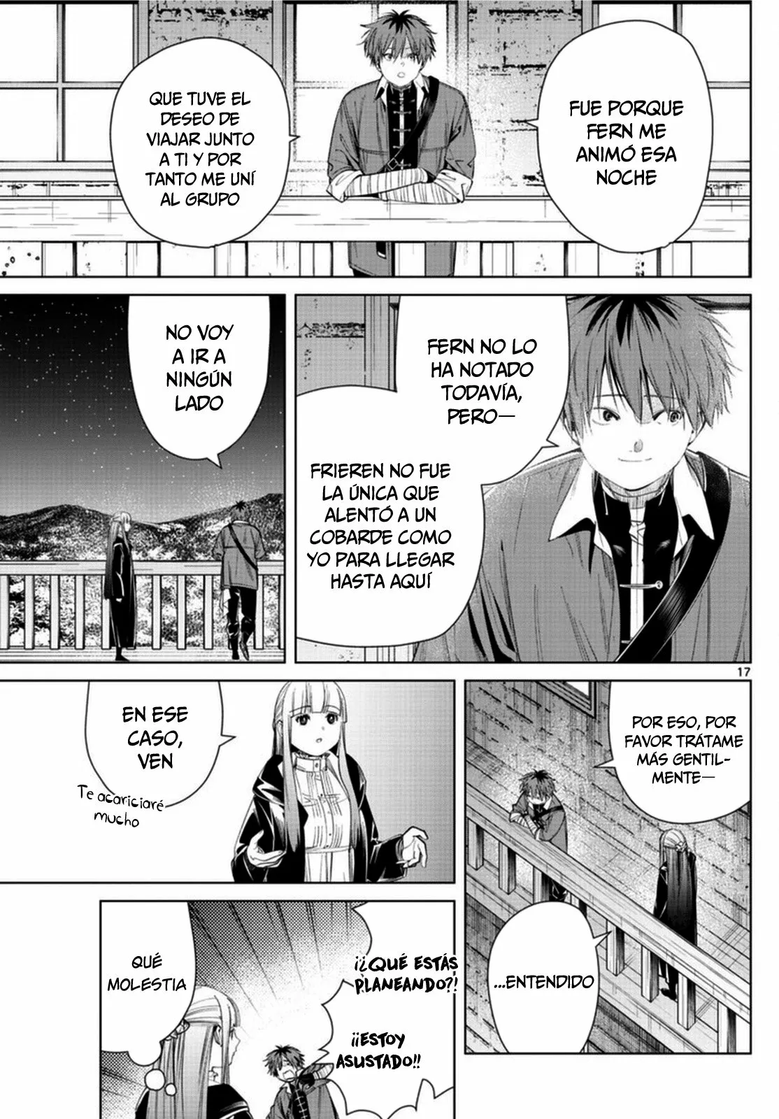 Read Frieren ES Manga Online
