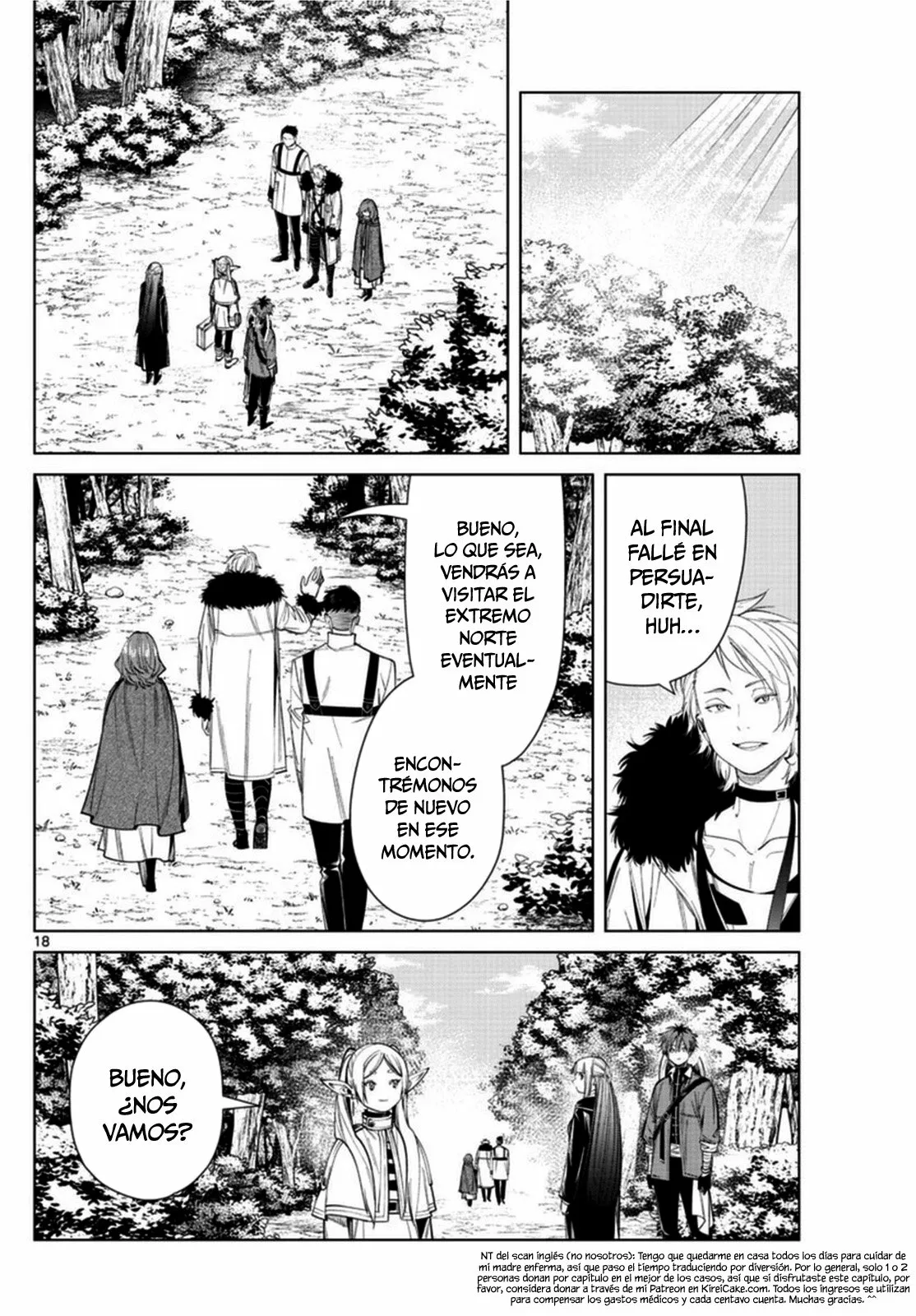 Read Frieren ES Manga Online