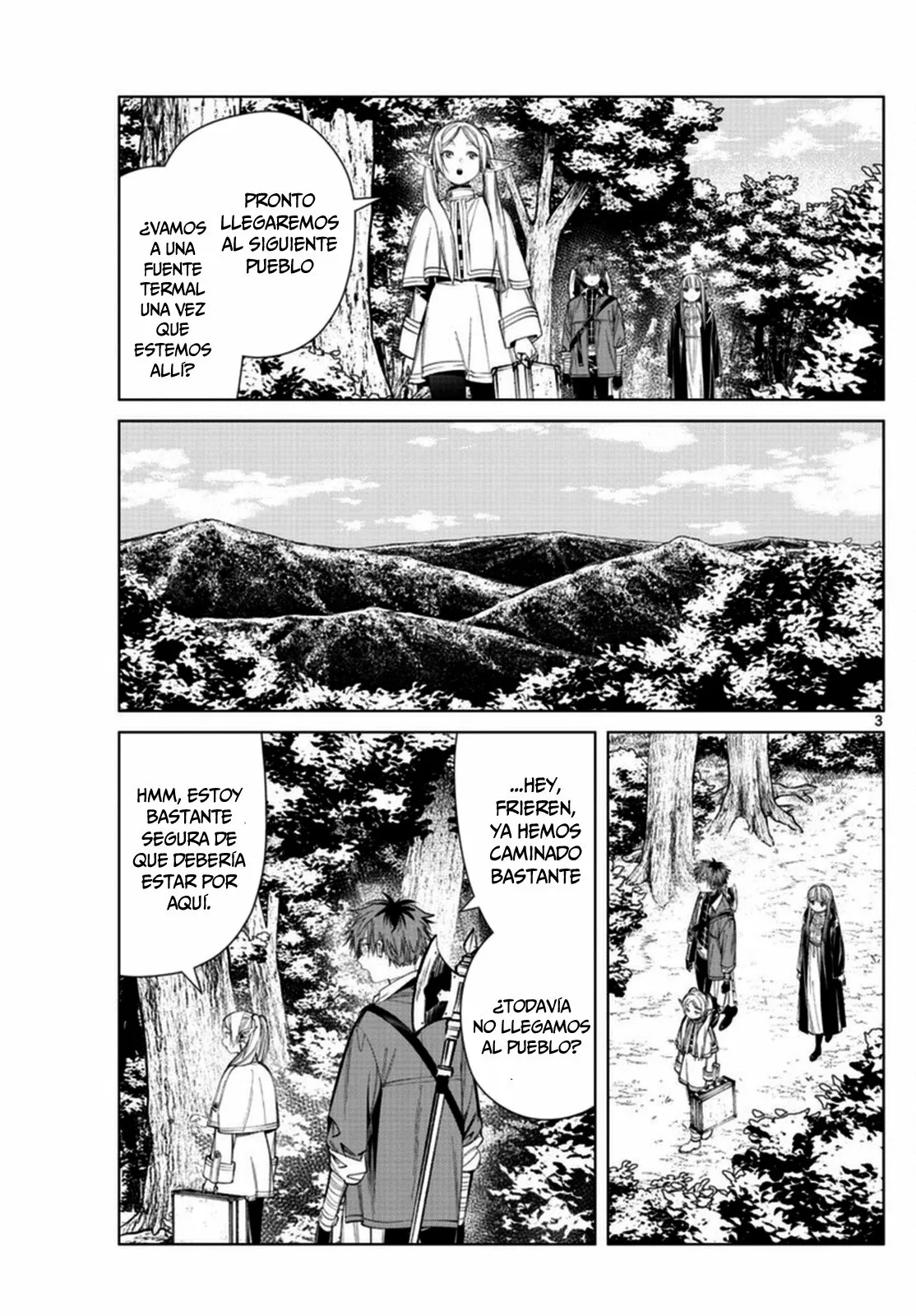 Read Frieren ES Manga Online