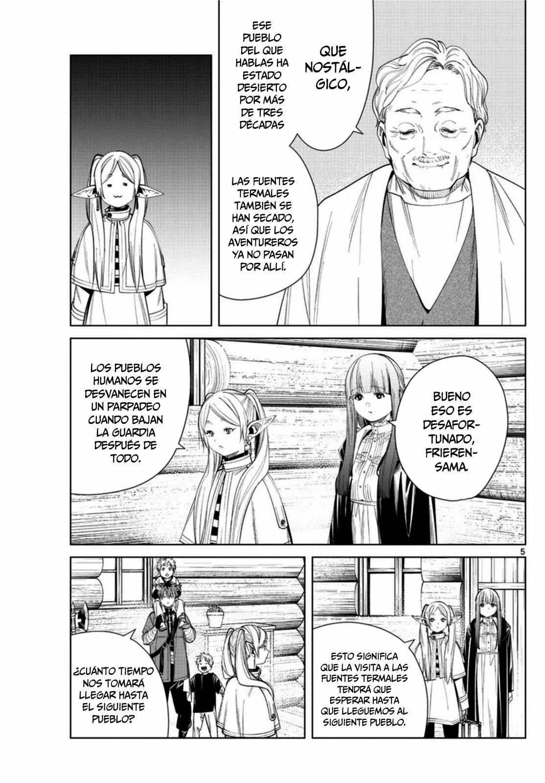 Read Frieren ES Manga Online