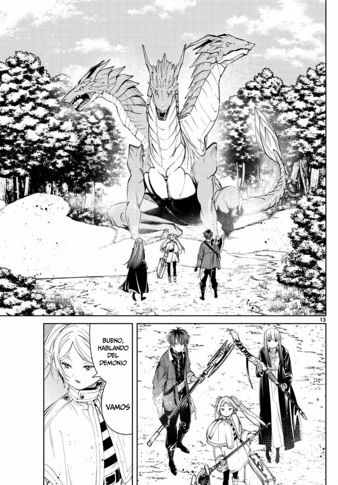 Read Frieren ES Manga Online