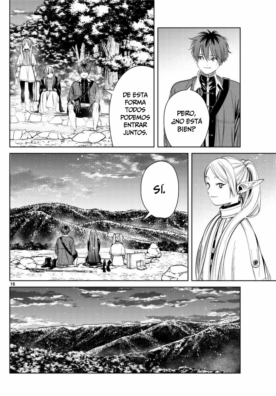Read Frieren ES Manga Online