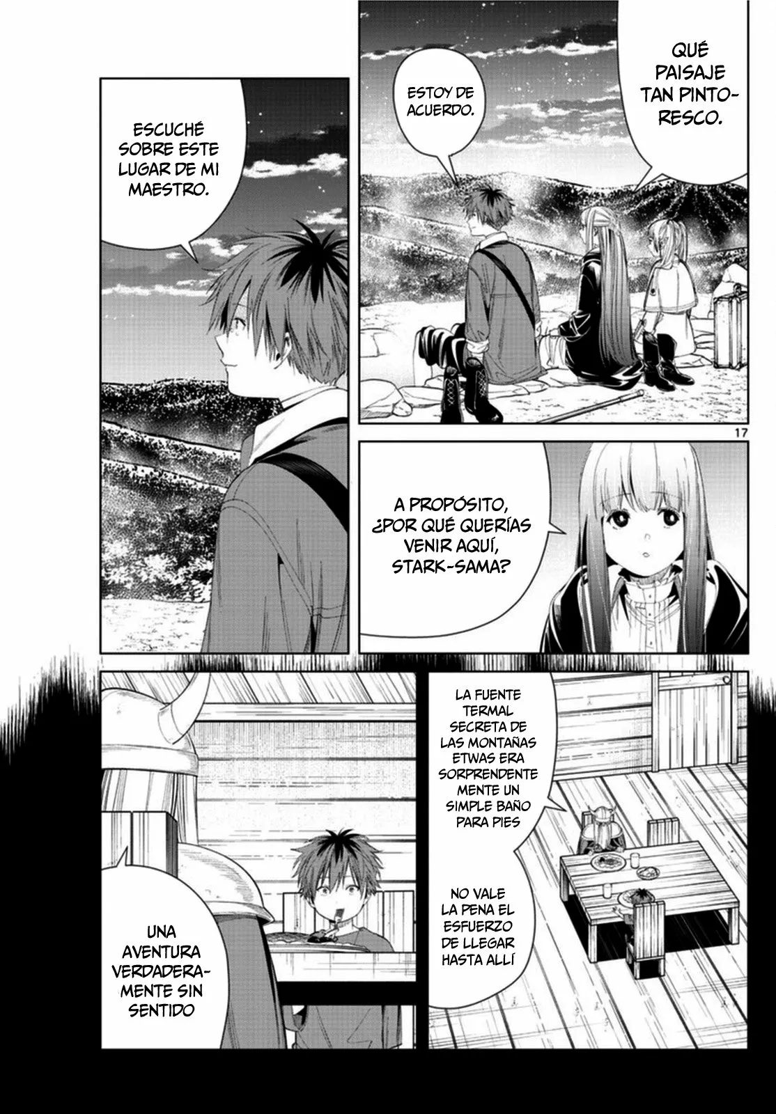 Read Frieren ES Manga Online