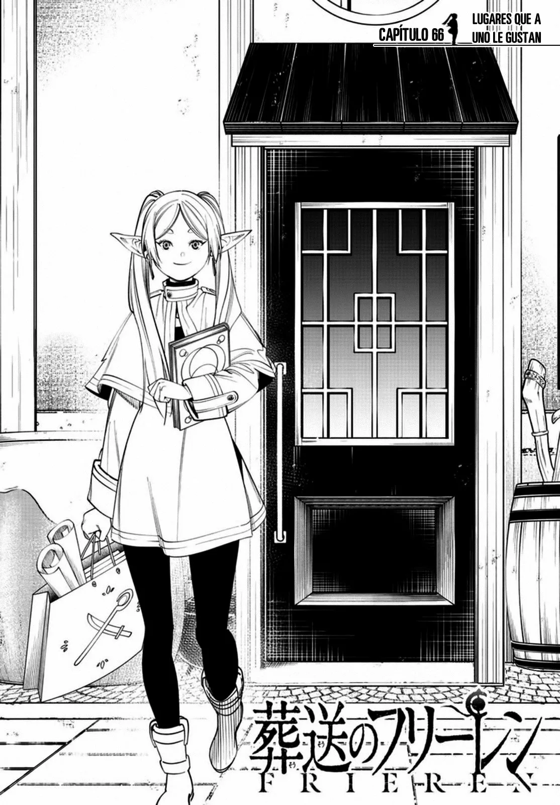 Read Frieren ES Manga Online