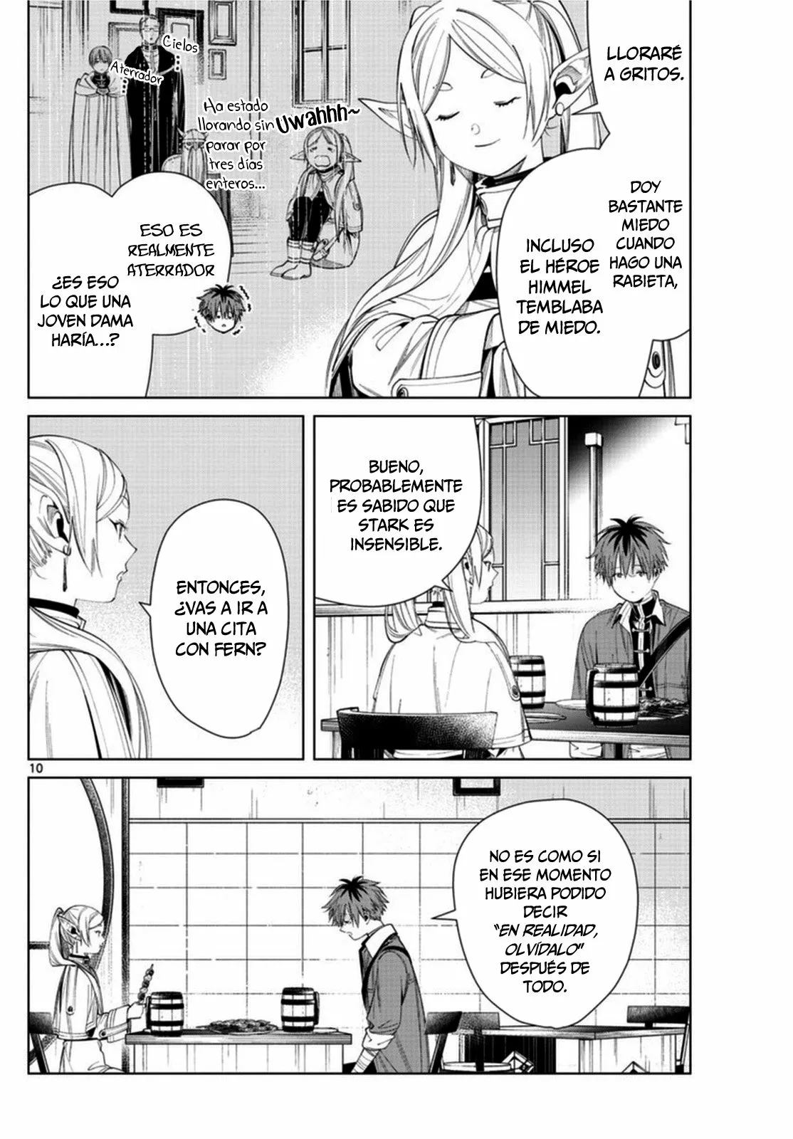 Read Frieren ES Manga Online