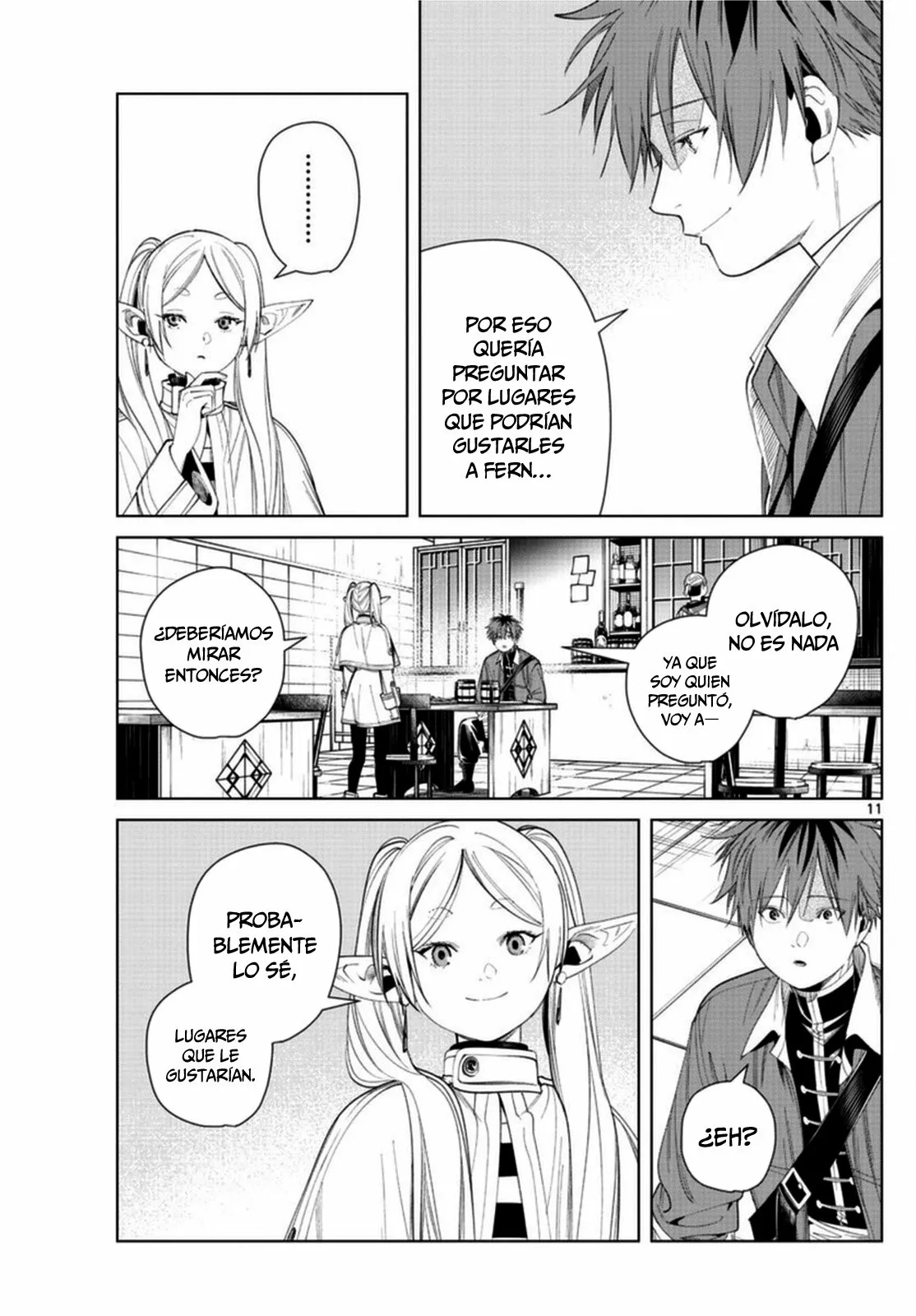 Read Frieren ES Manga Online