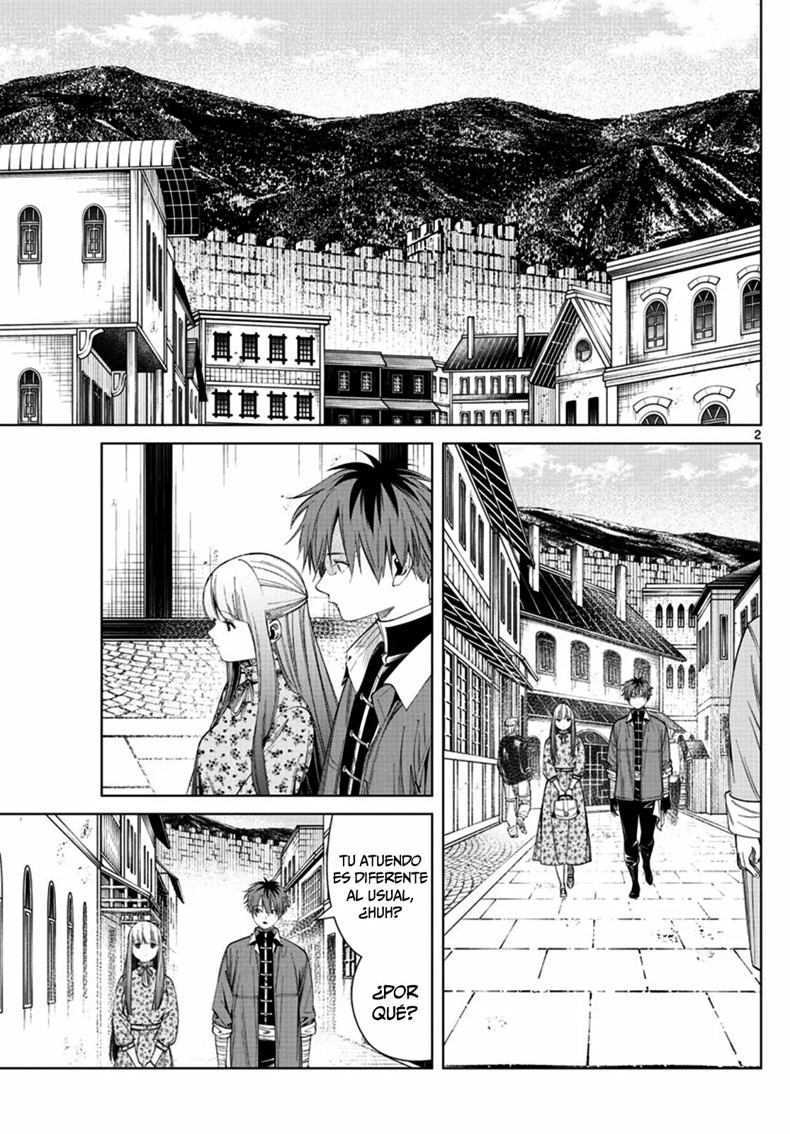Read Frieren ES Manga Online
