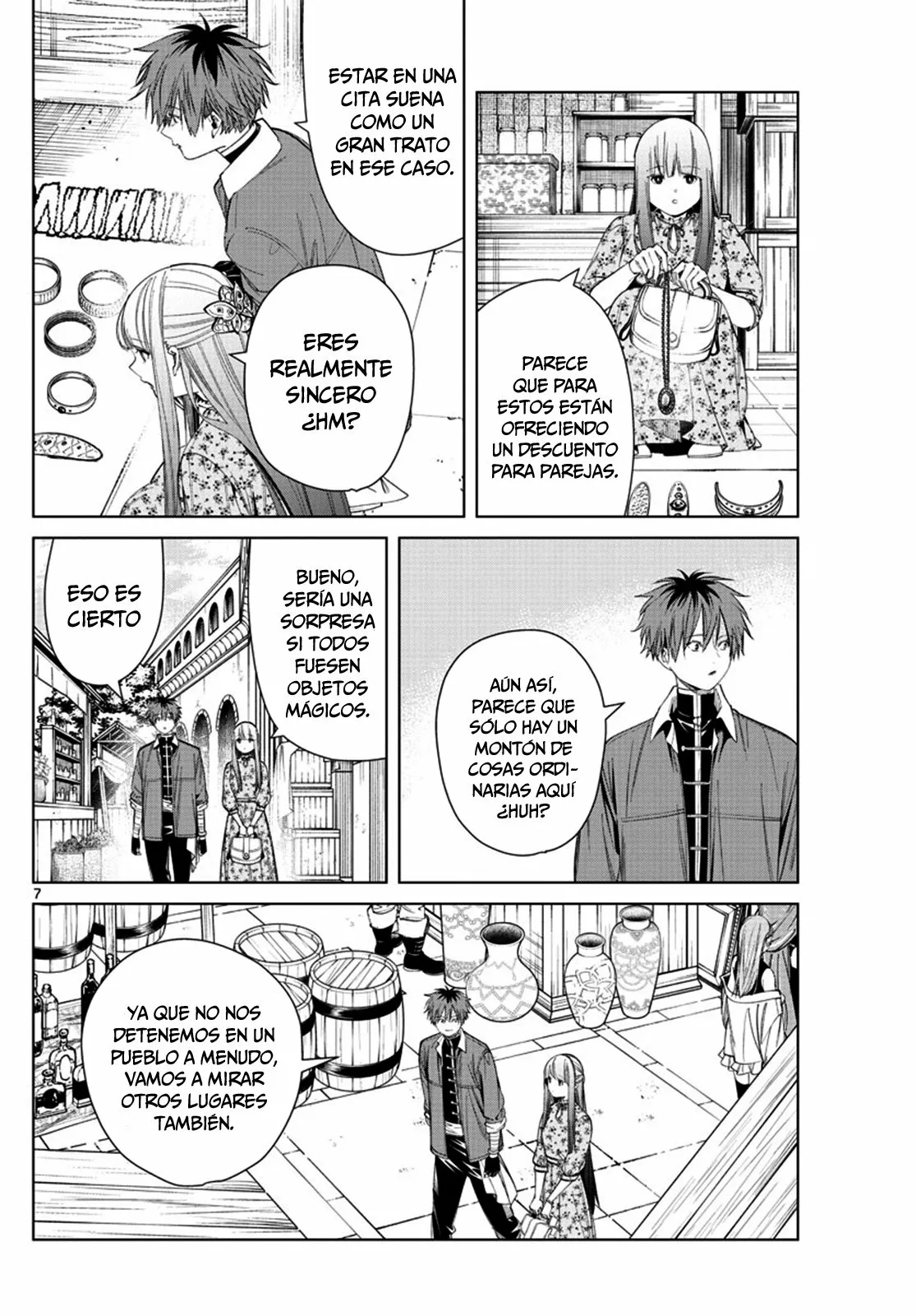 Read Frieren ES Manga Online