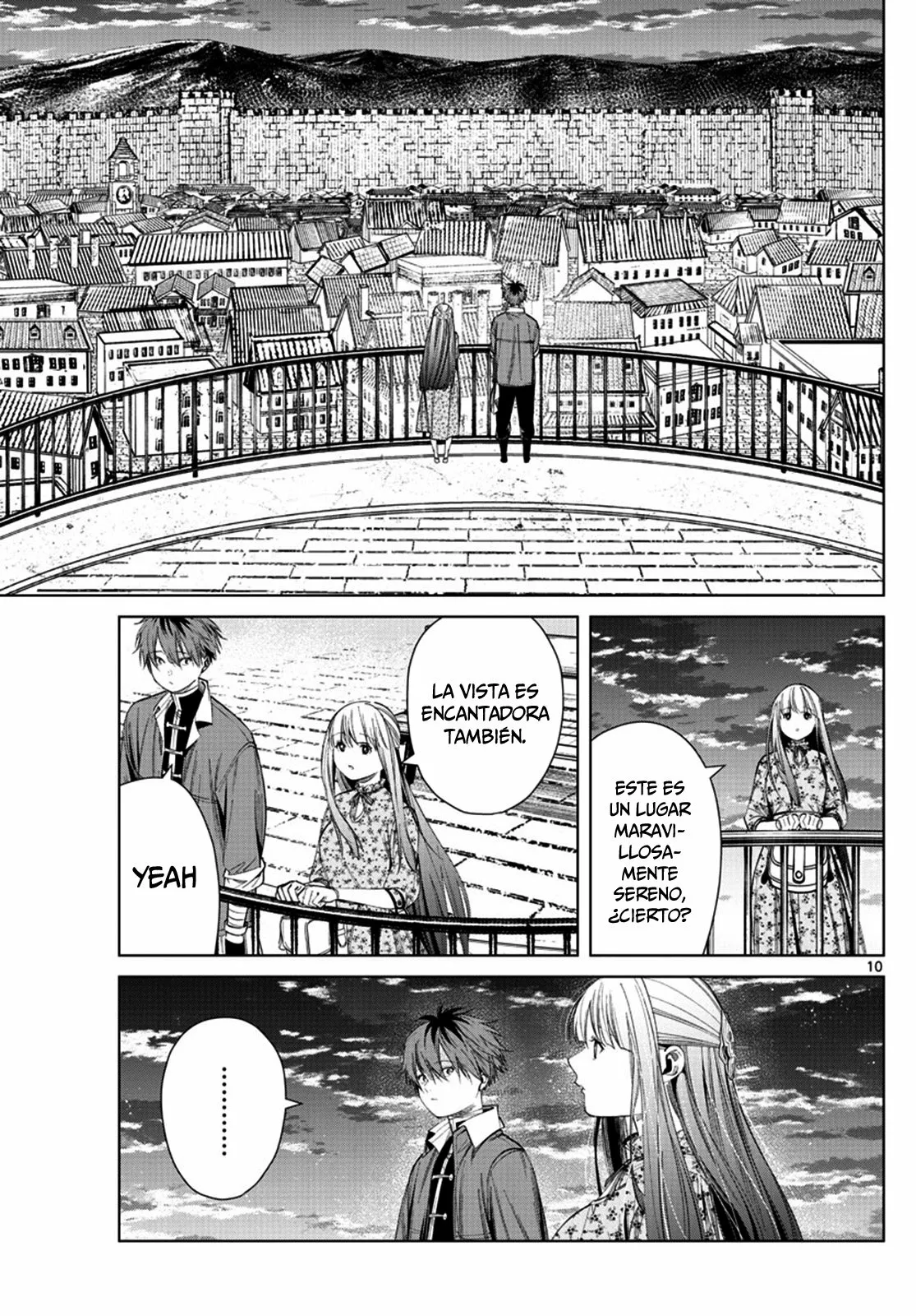 Read Frieren ES Manga Online