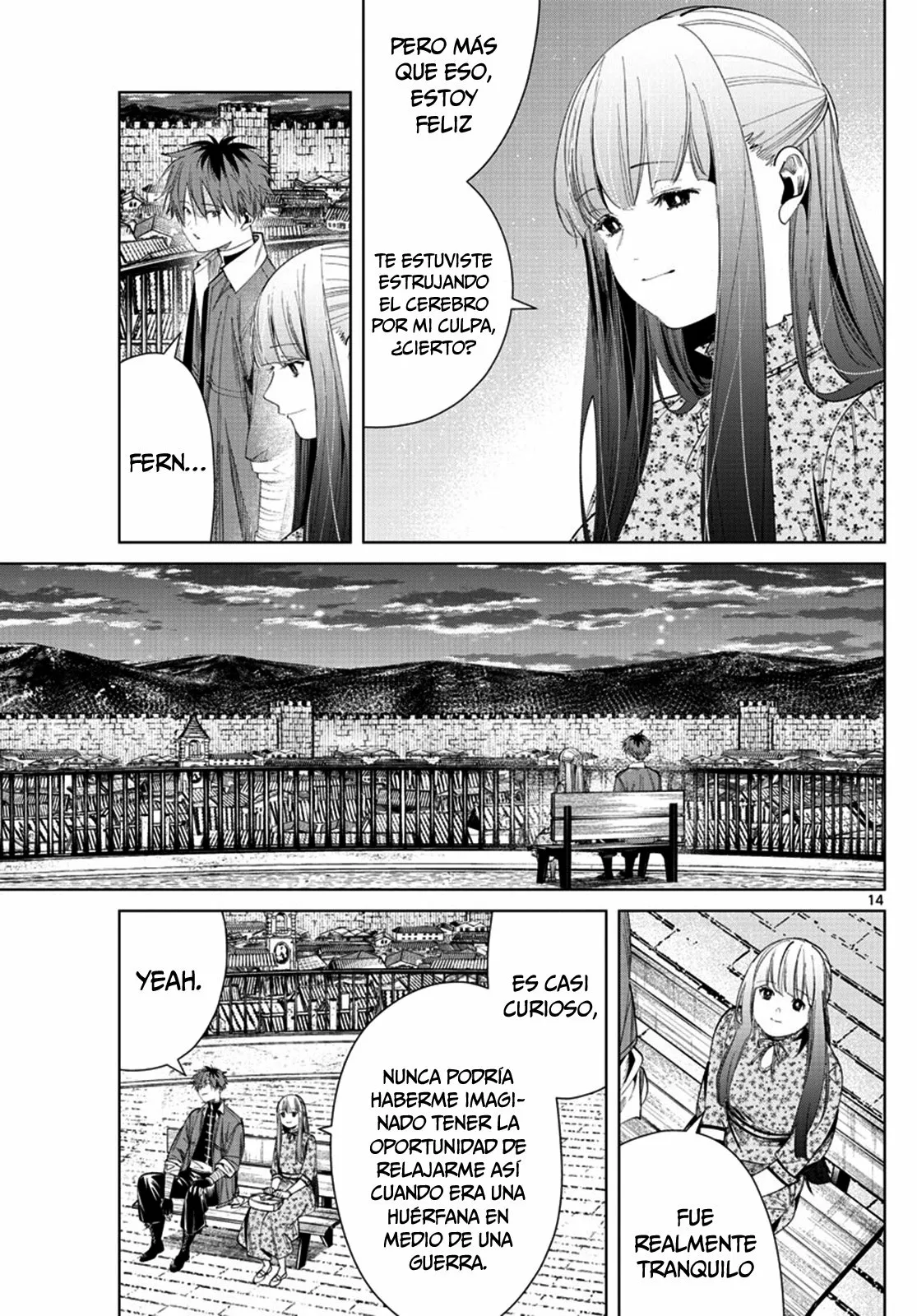 Read Frieren ES Manga Online