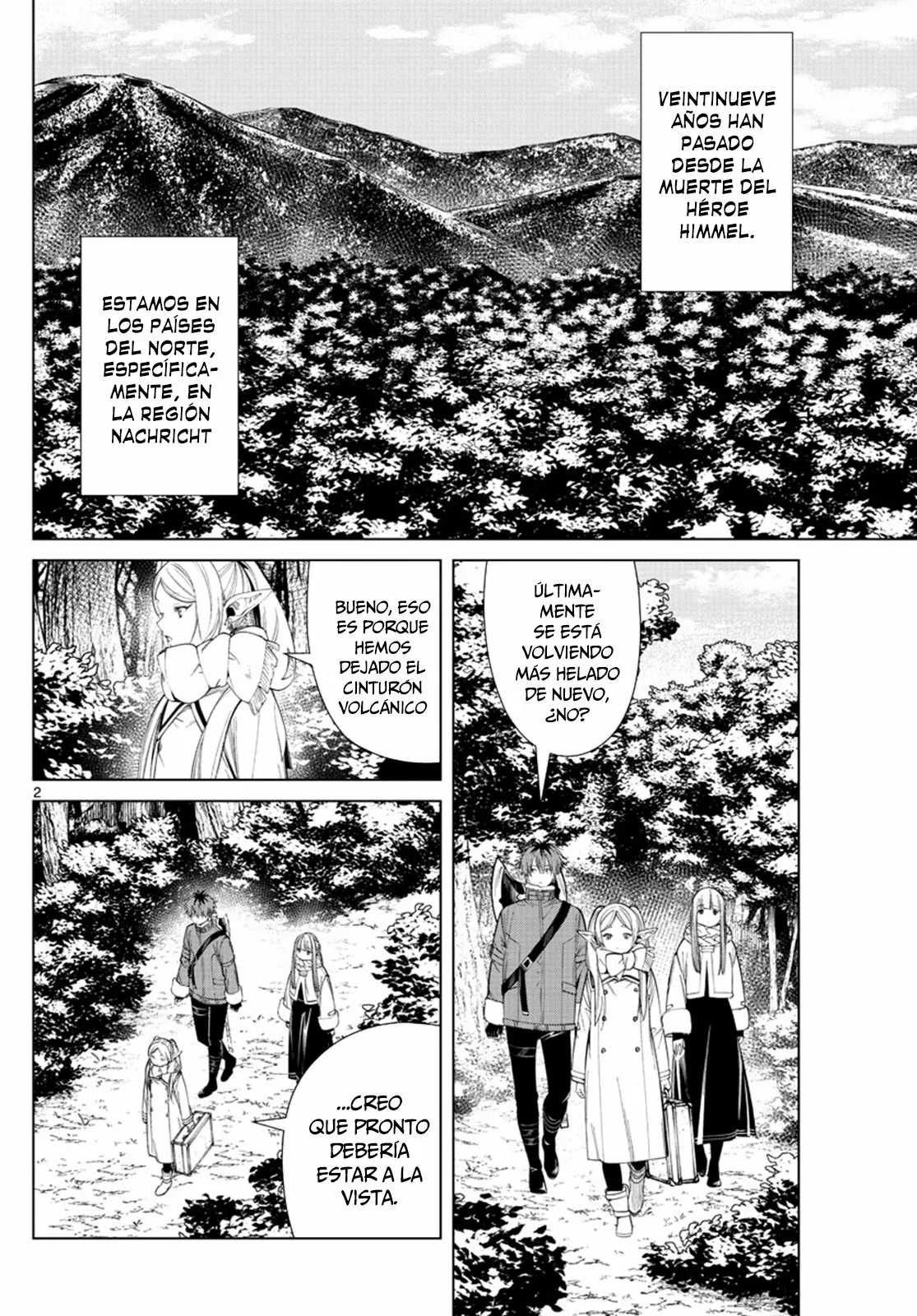 Read Frieren ES Manga Online