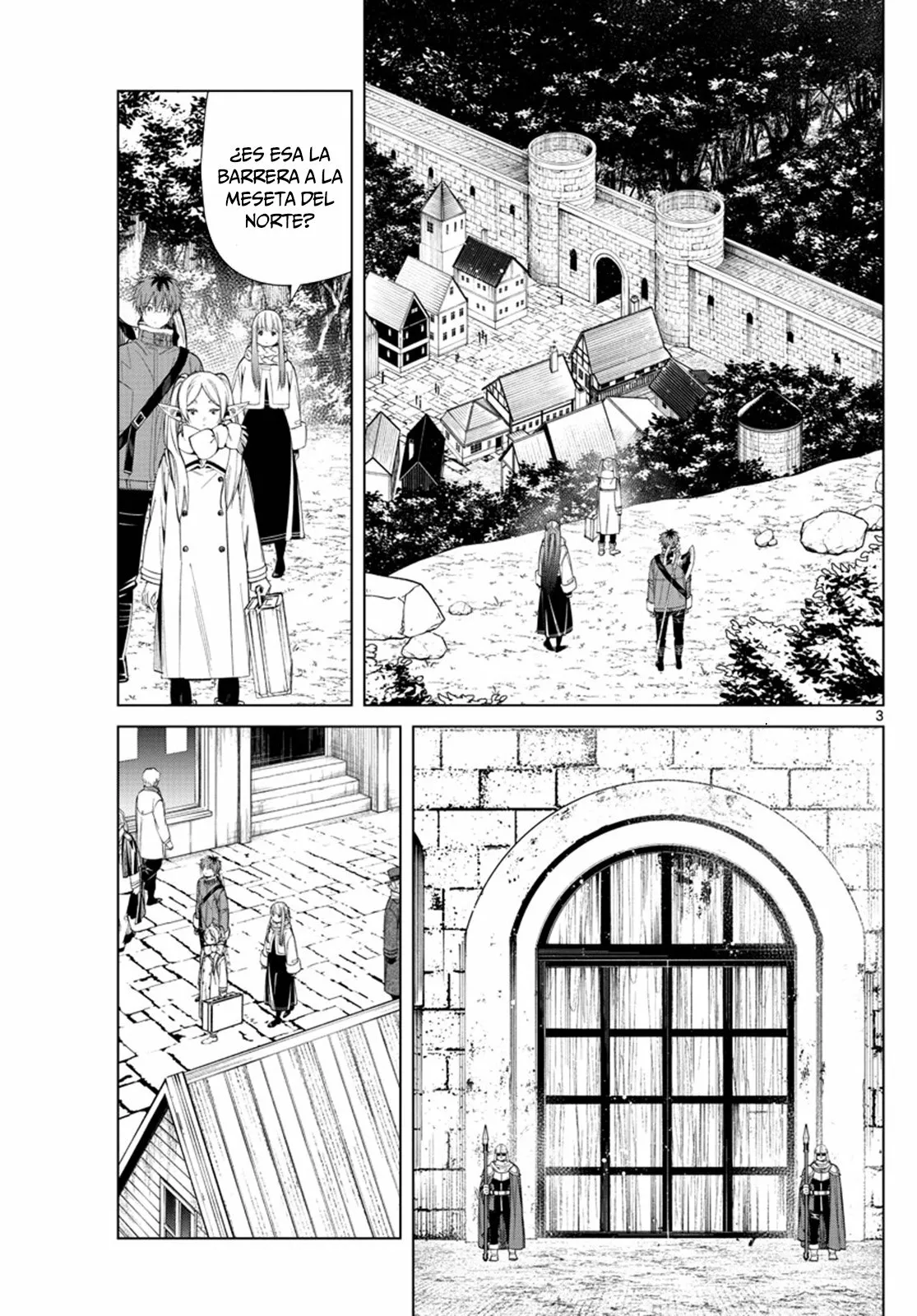 Read Frieren ES Manga Online