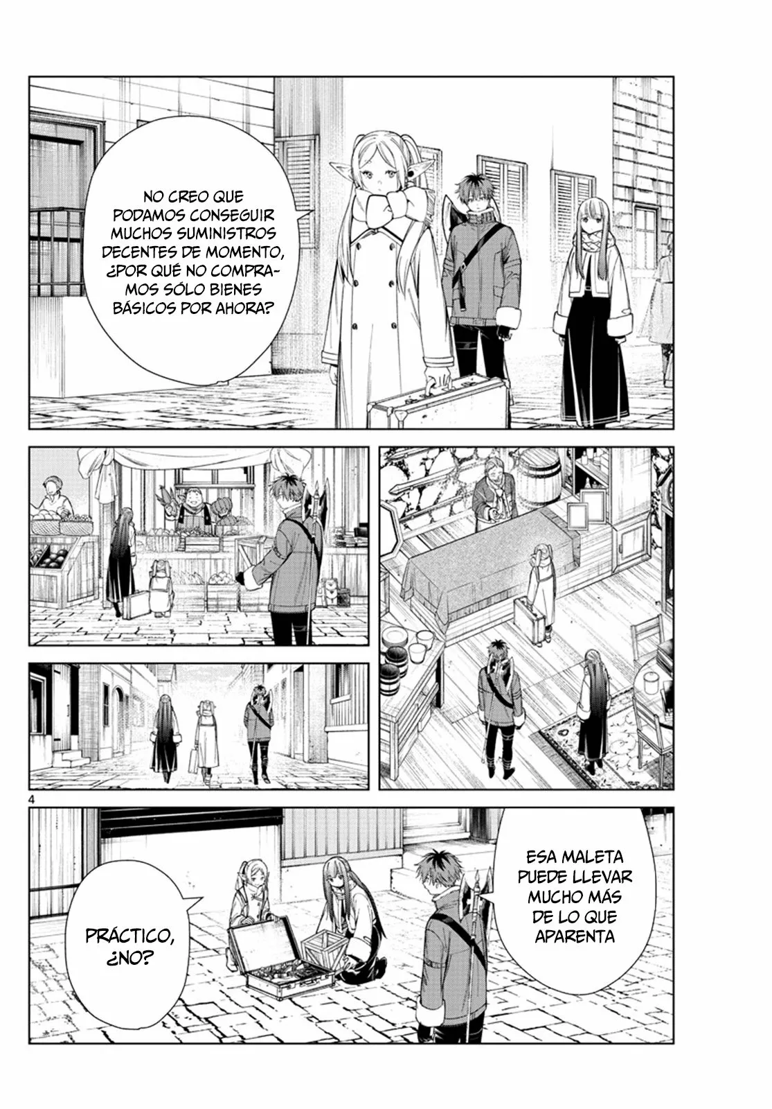 Read Frieren ES Manga Online