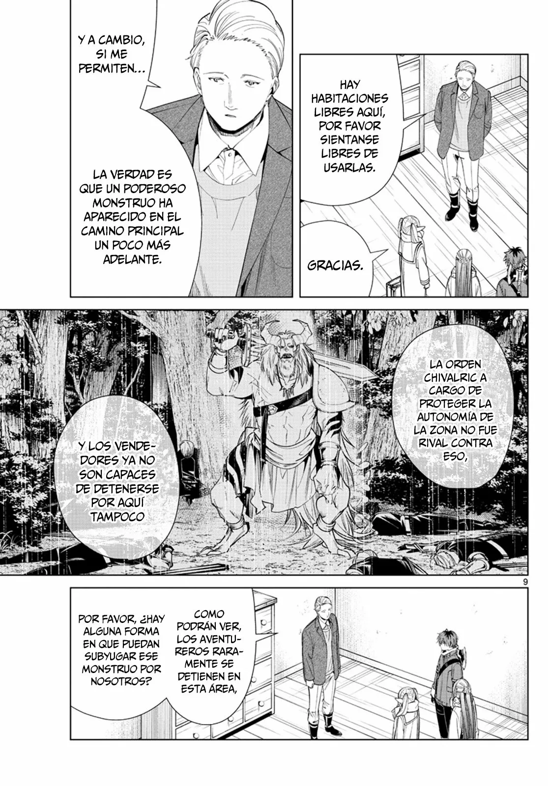 Read Frieren ES Manga Online