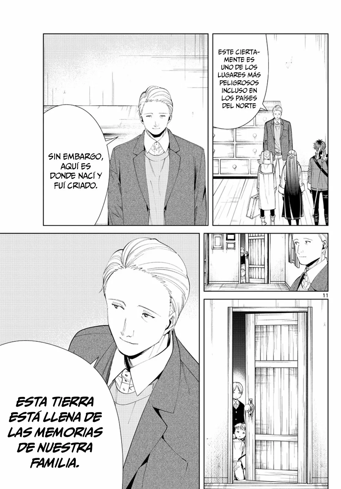 Read Frieren ES Manga Online