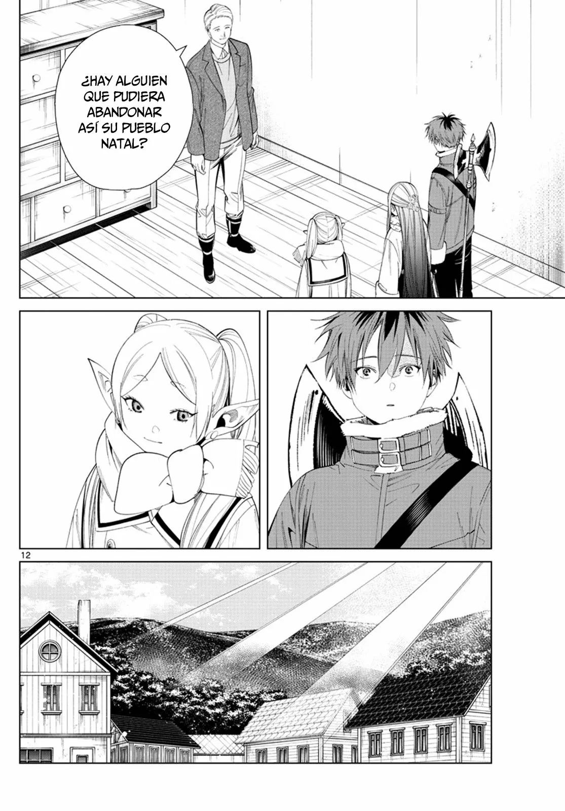 Read Frieren ES Manga Online