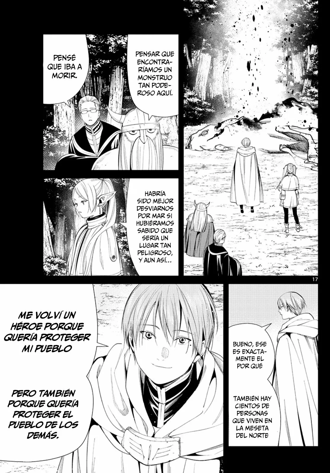 Read Frieren ES Manga Online