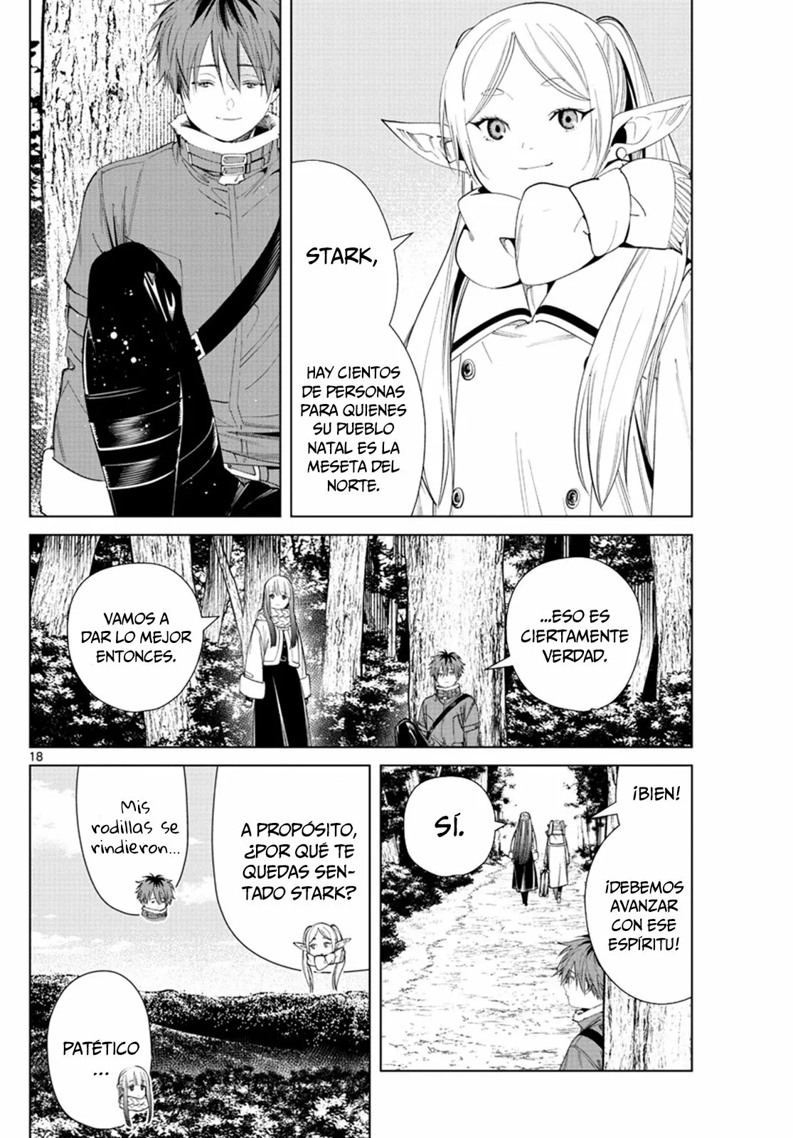 Read Frieren ES Manga Online