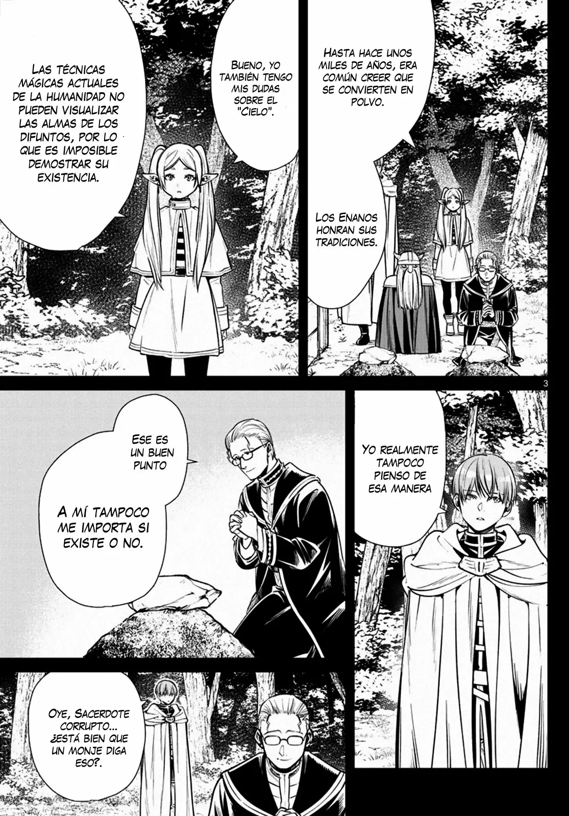 Read Frieren ES Manga Online