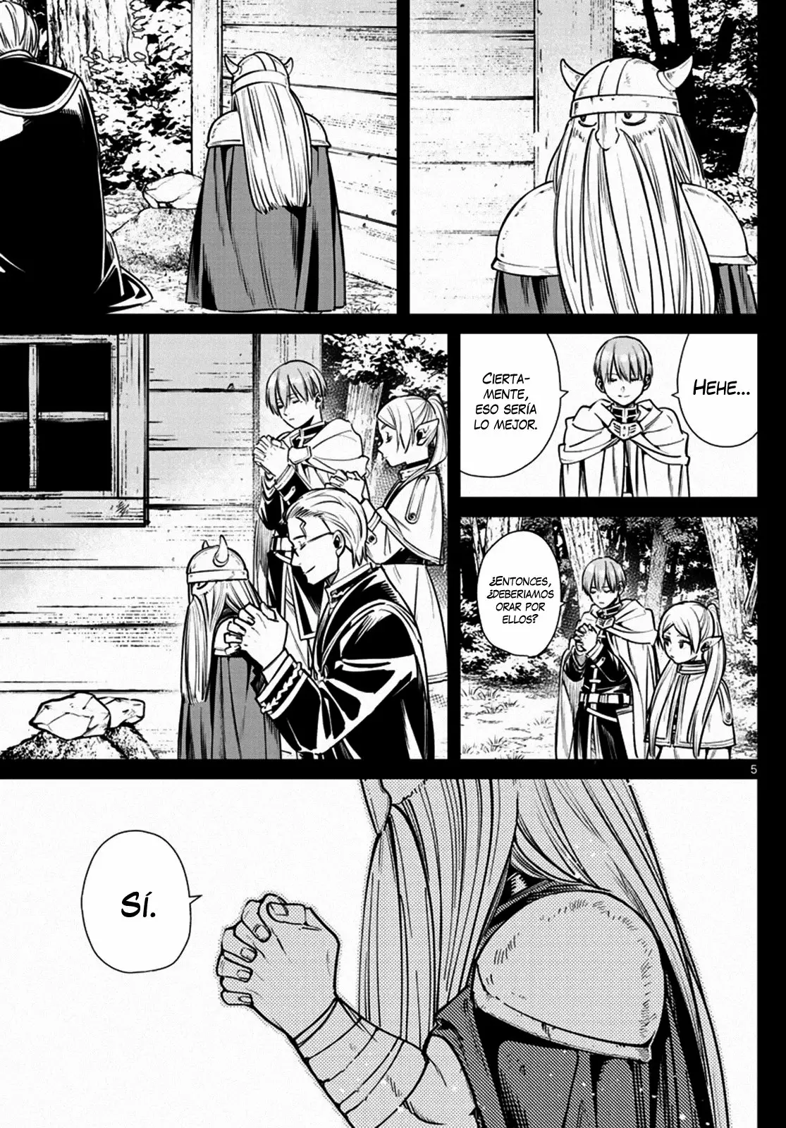 Read Frieren ES Manga Online