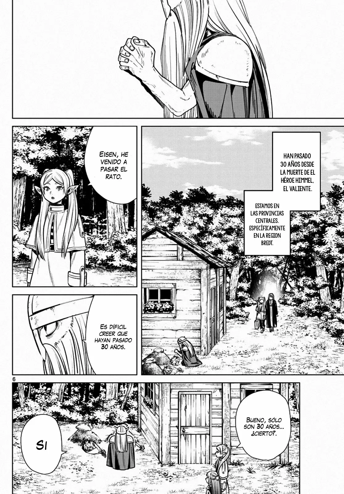 Read Frieren ES Manga Online