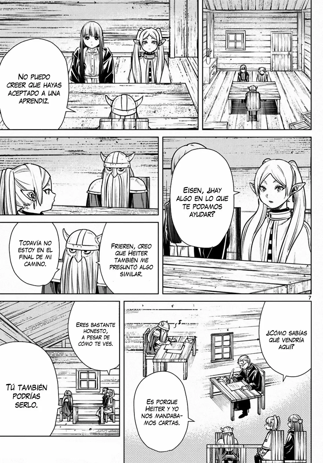 Read Frieren ES Manga Online