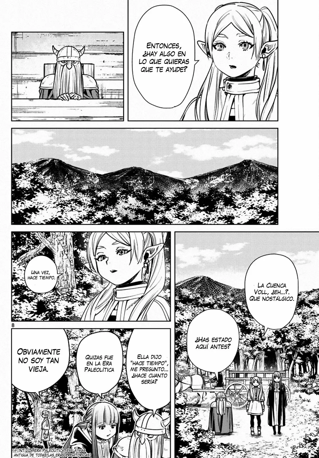 Read Frieren ES Manga Online