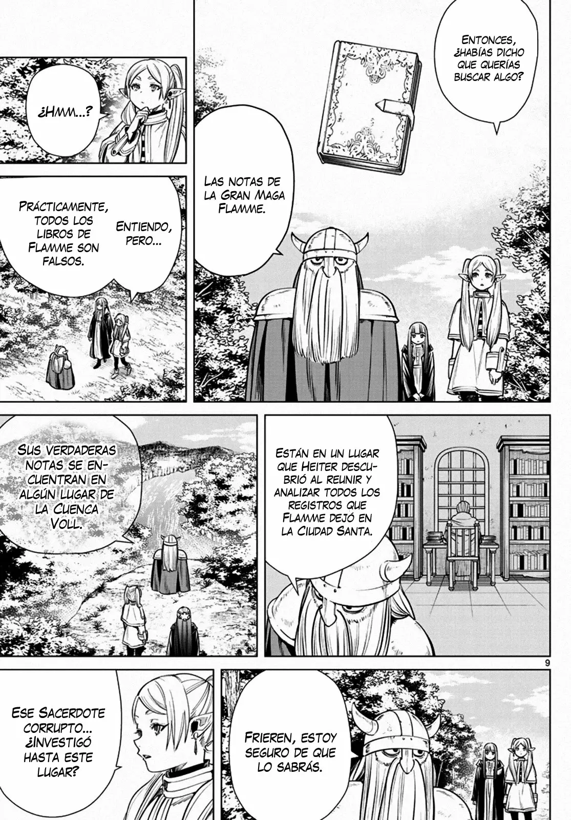 Read Frieren ES Manga Online