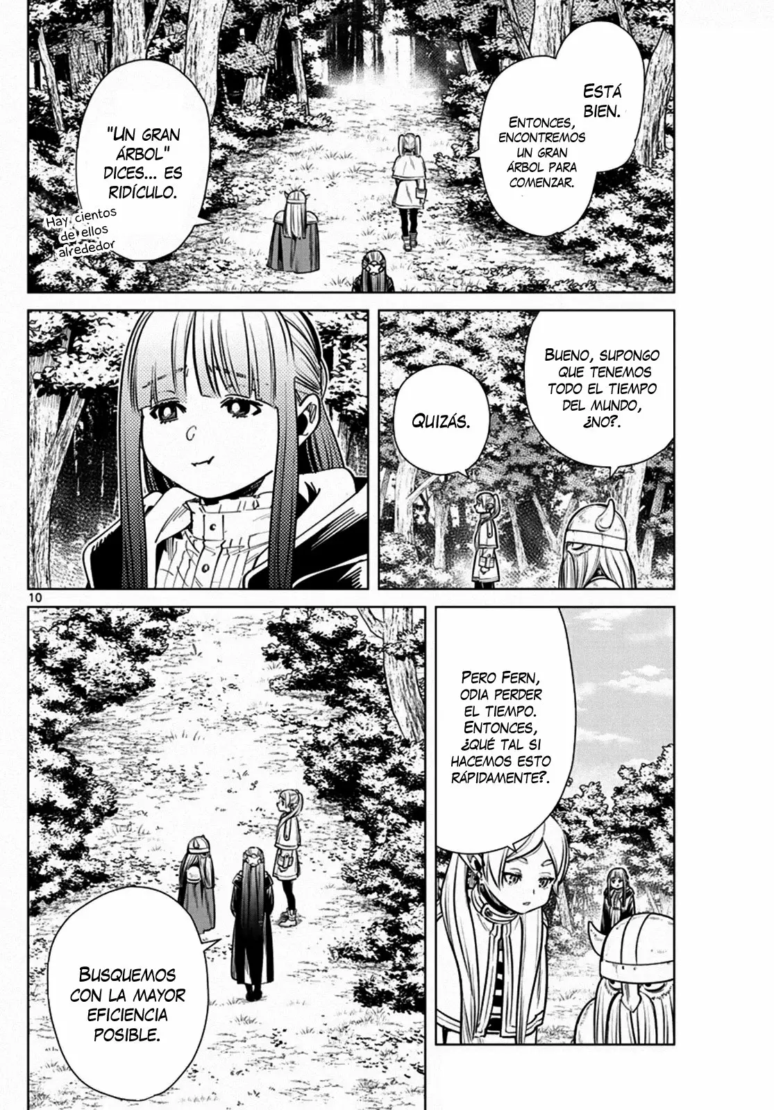 Read Frieren ES Manga Online