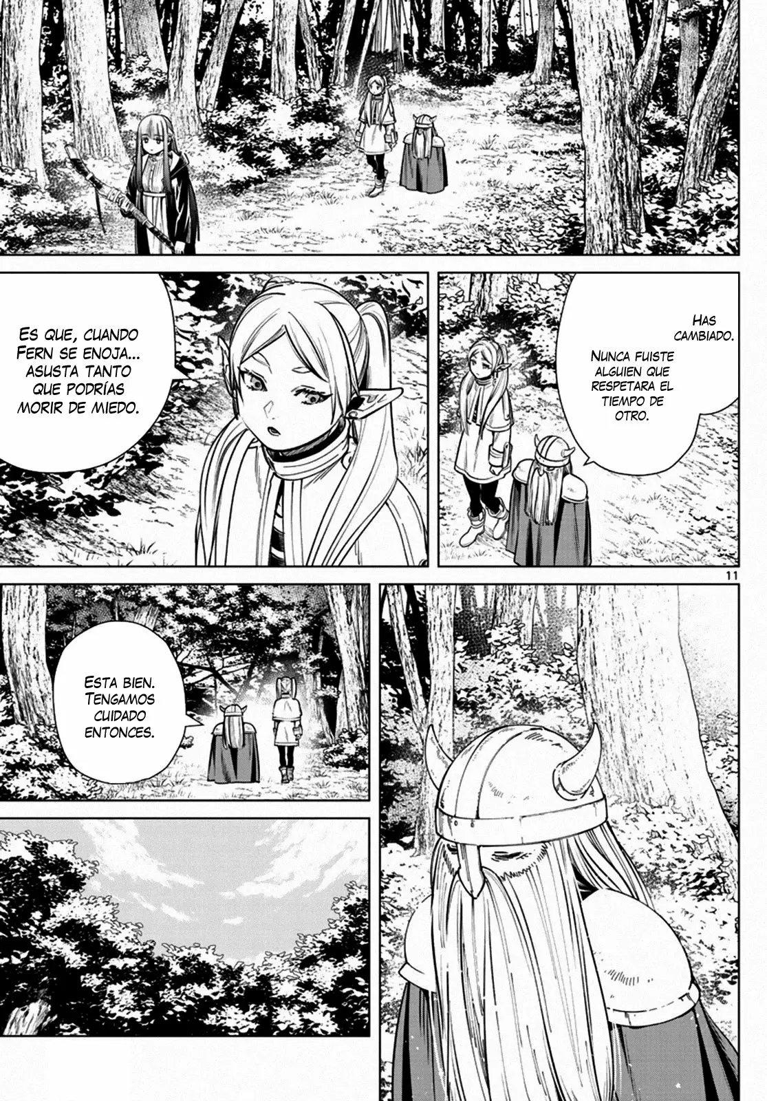 Read Frieren ES Manga Online