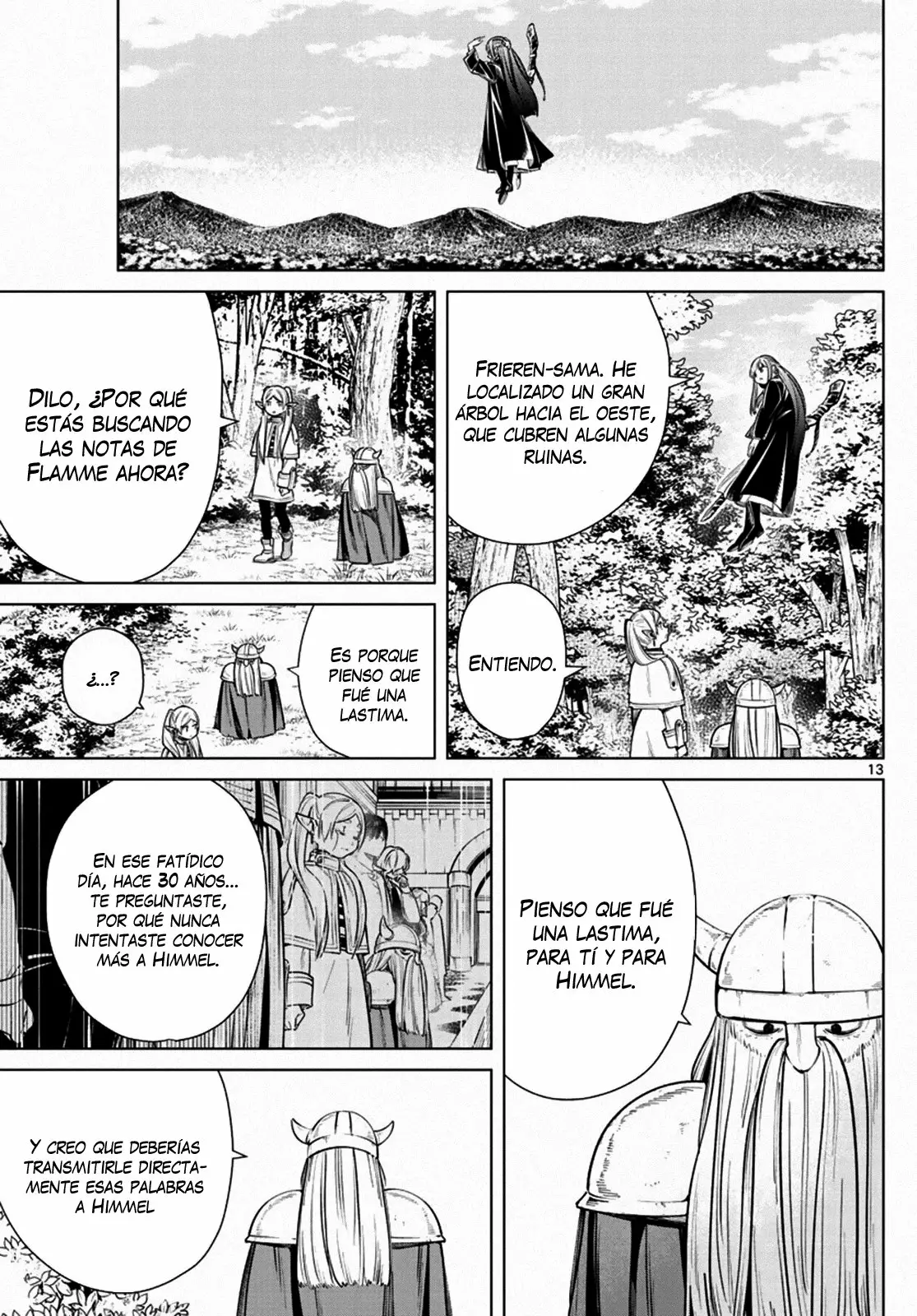 Read Frieren ES Manga Online