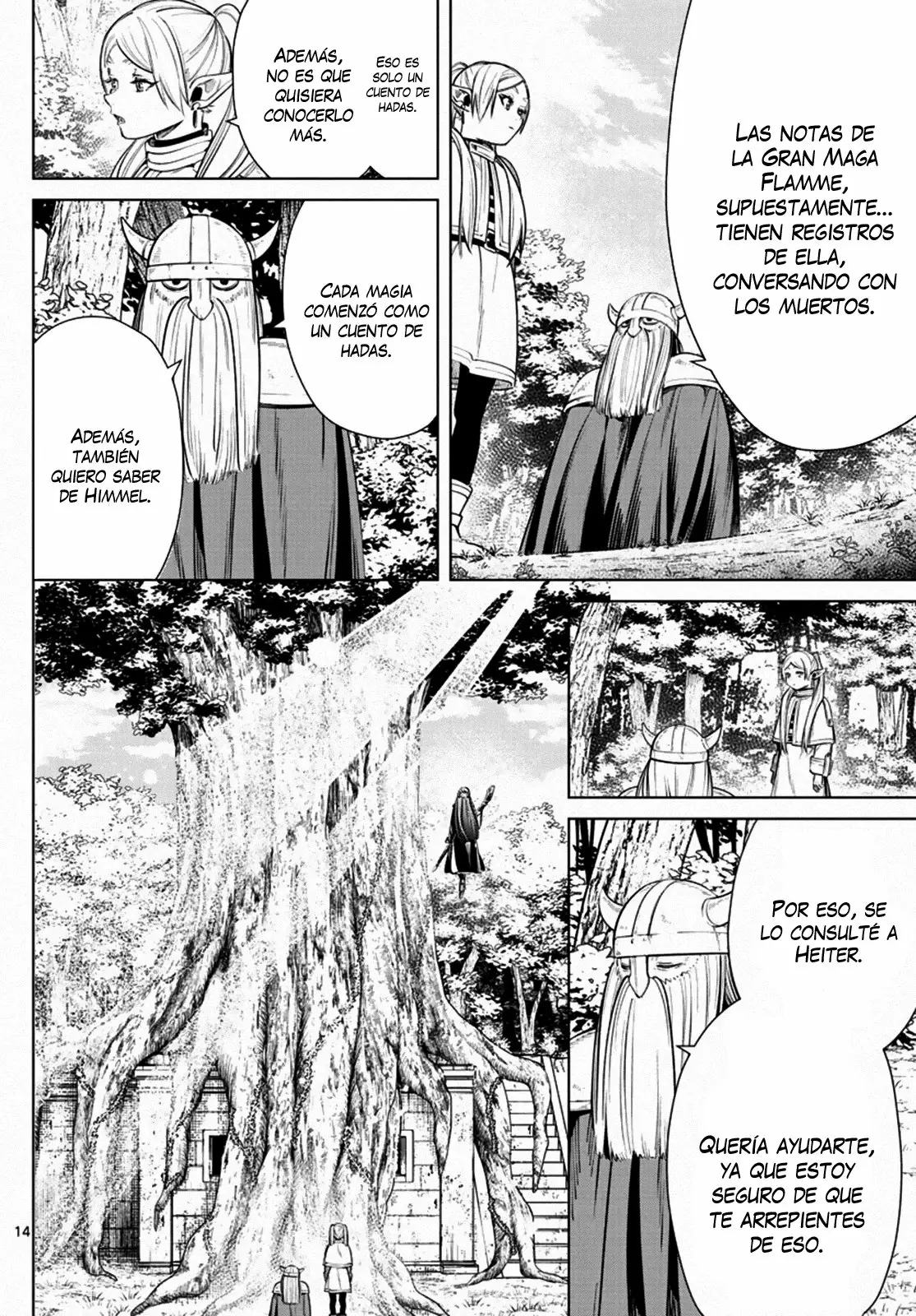 Read Frieren ES Manga Online