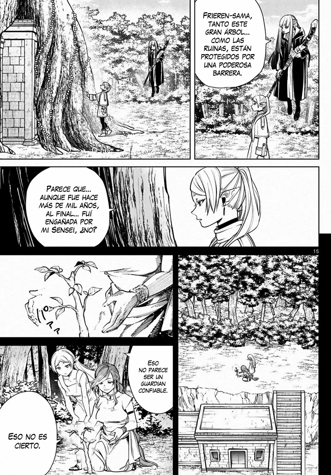 Read Frieren ES Manga Online
