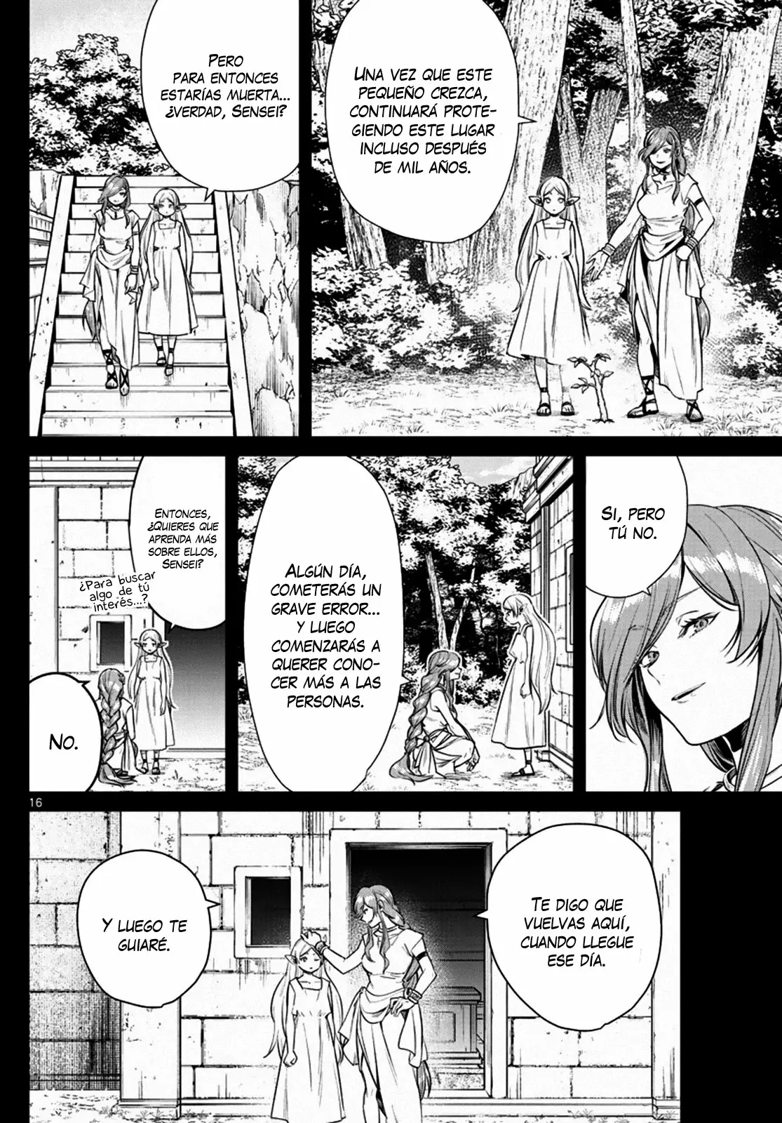 Read Frieren ES Manga Online