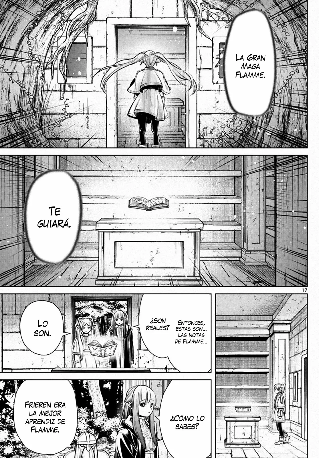 Read Frieren ES Manga Online