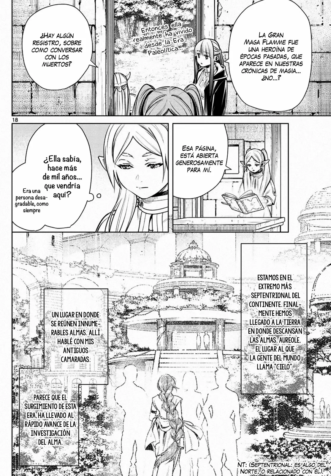 Read Frieren ES Manga Online