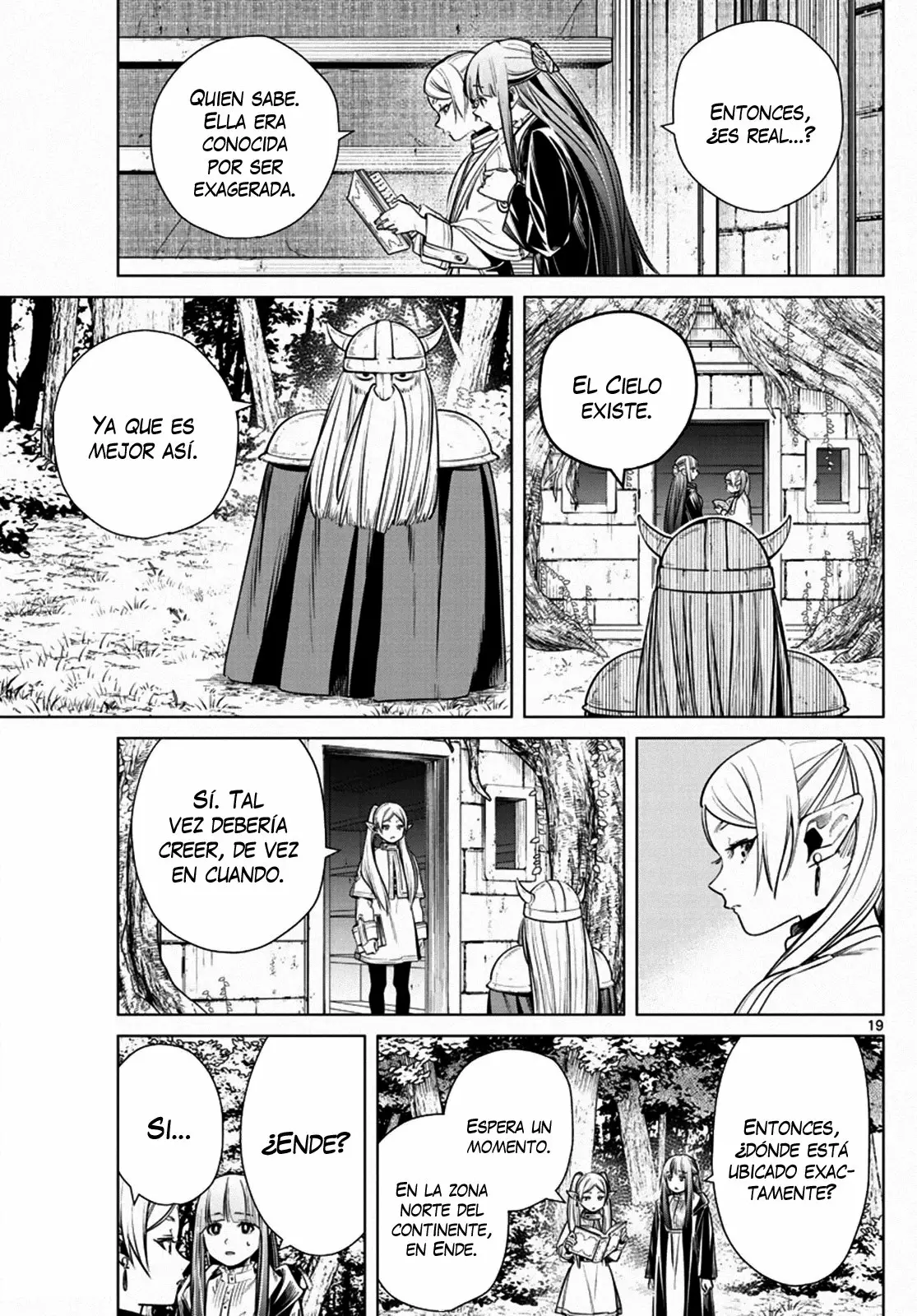 Read Frieren ES Manga Online