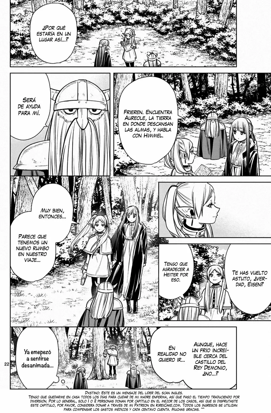 Read Frieren ES Manga Online
