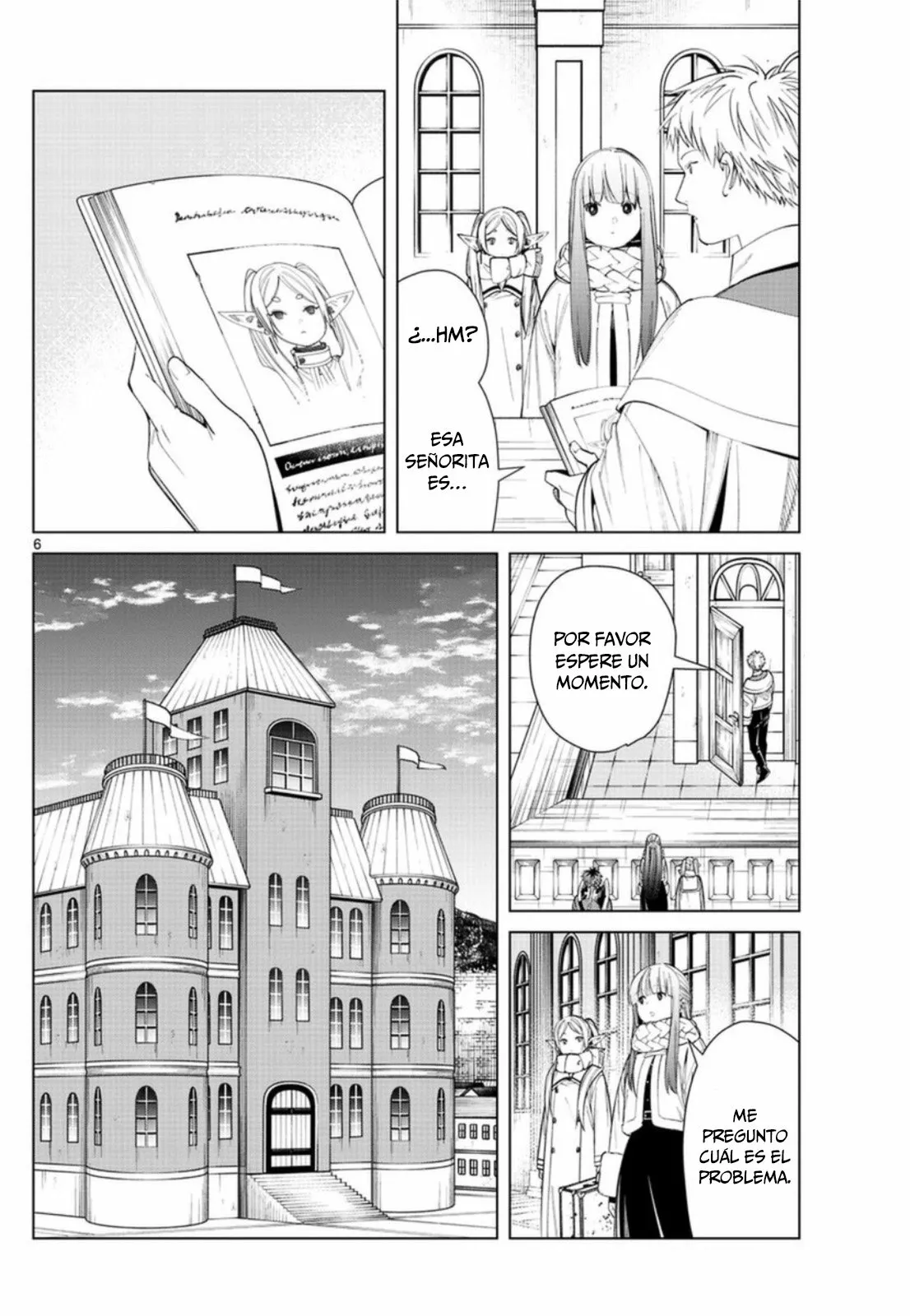 Read Frieren ES Manga Online