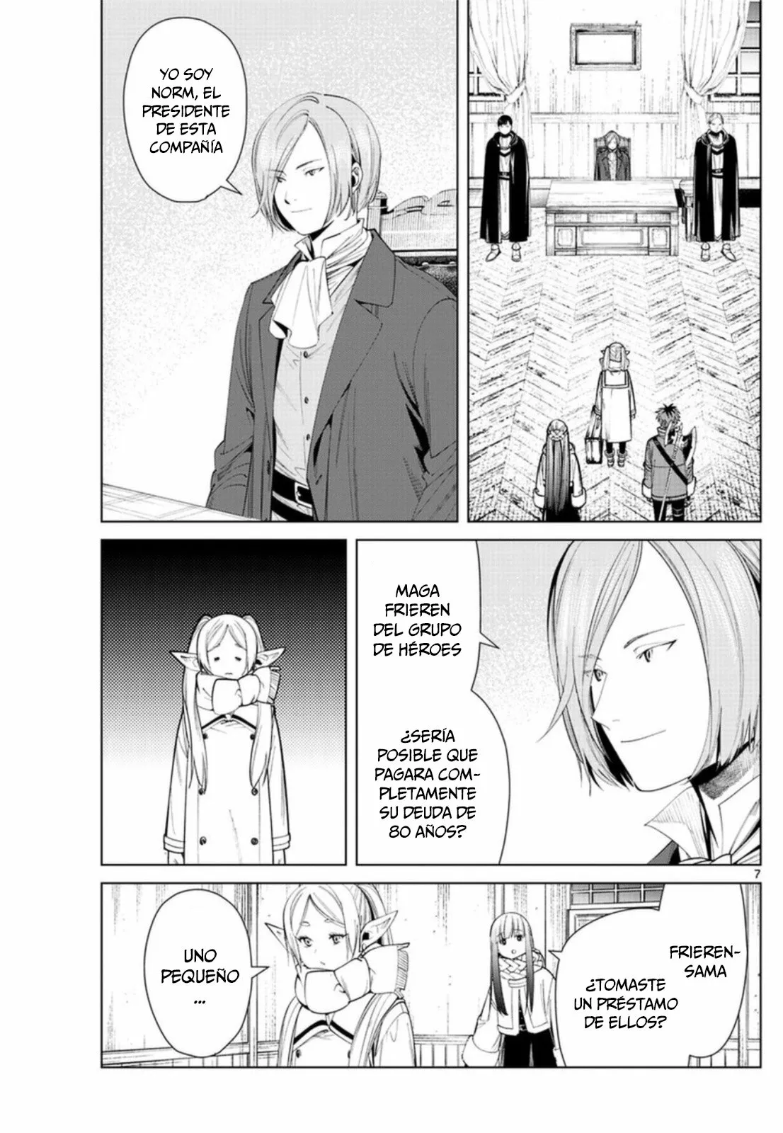 Read Frieren ES Manga Online